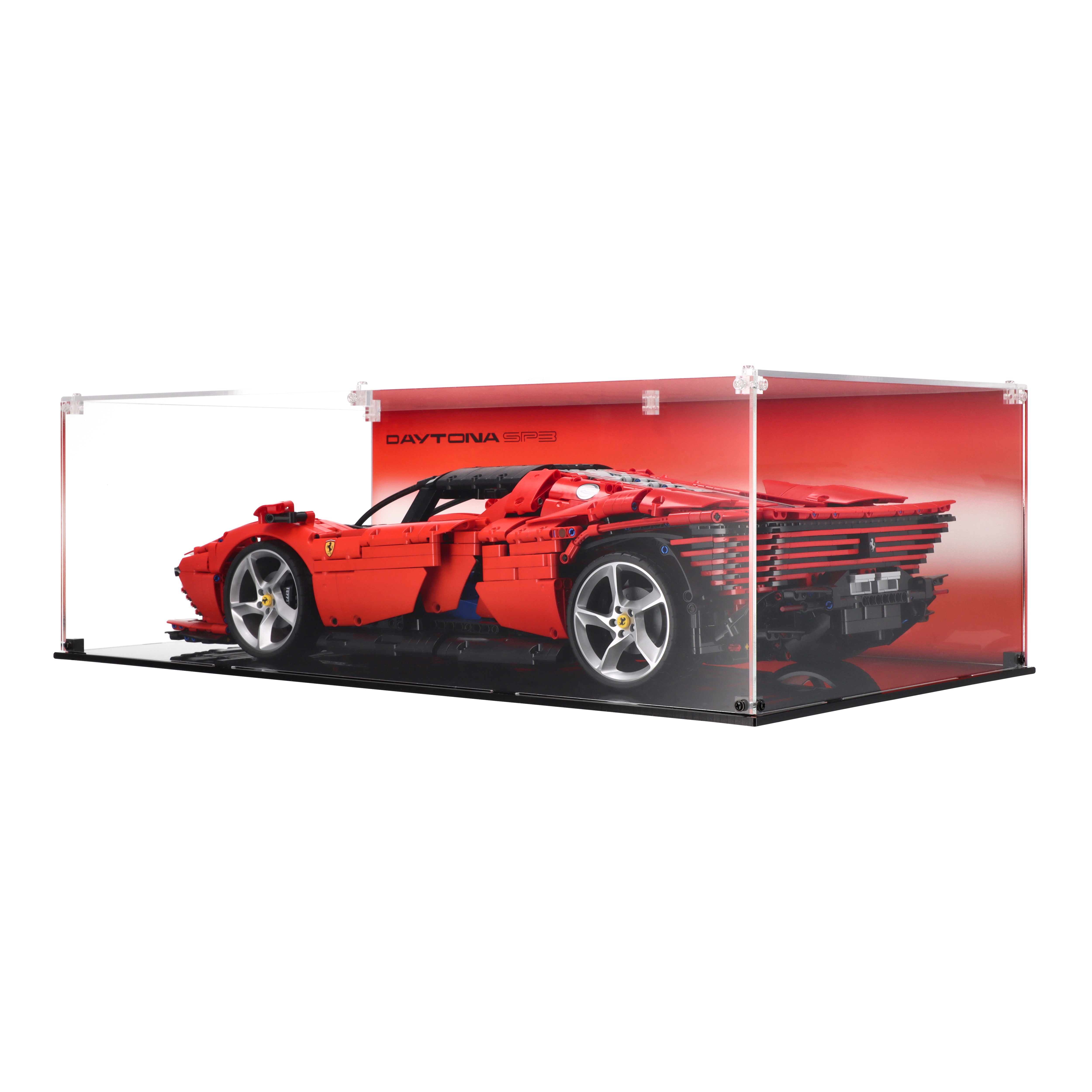 LEGO 42143 Ferrari Daytona SP3 - Display Case