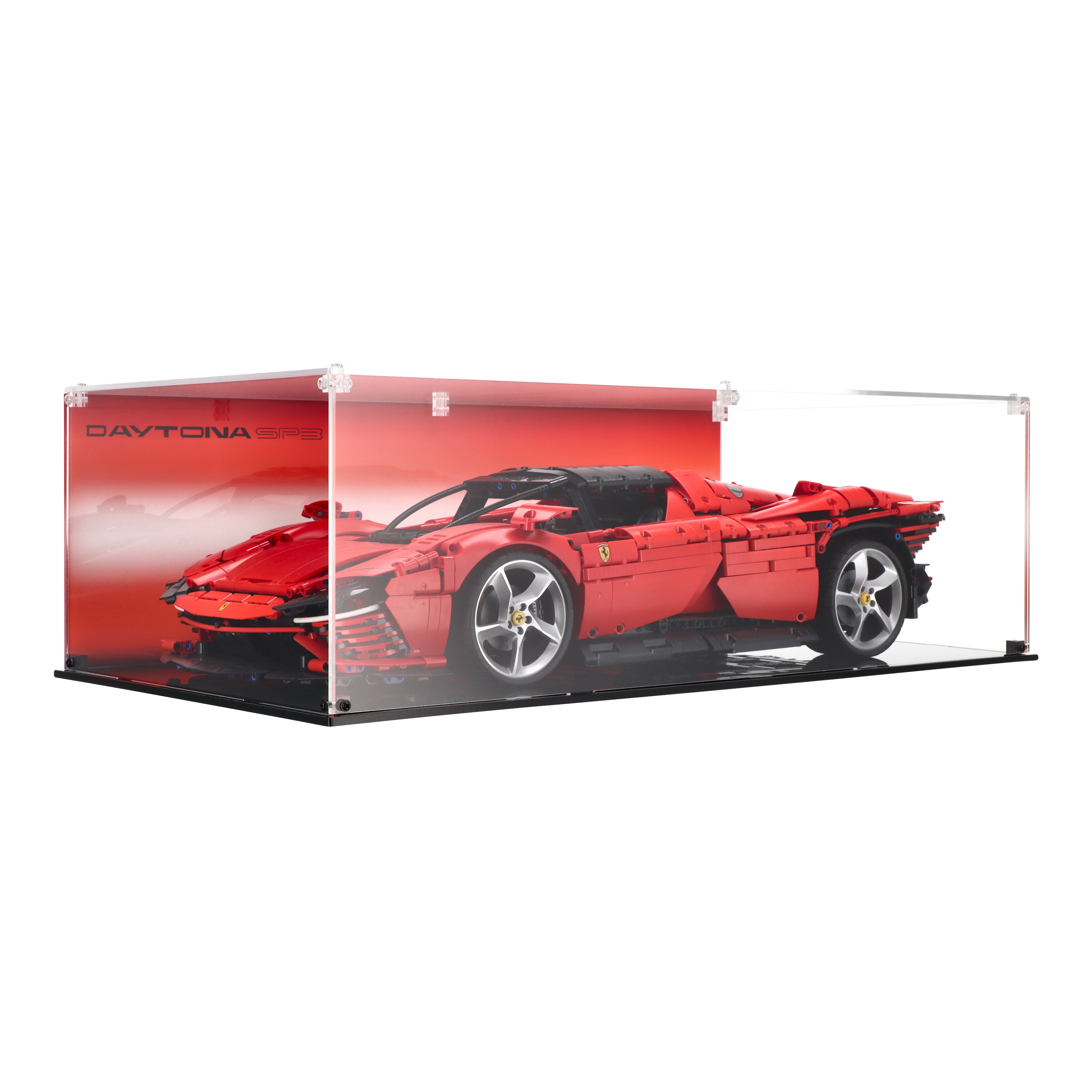 LEGO 42143 Ferrari Daytona SP3 - Display Case