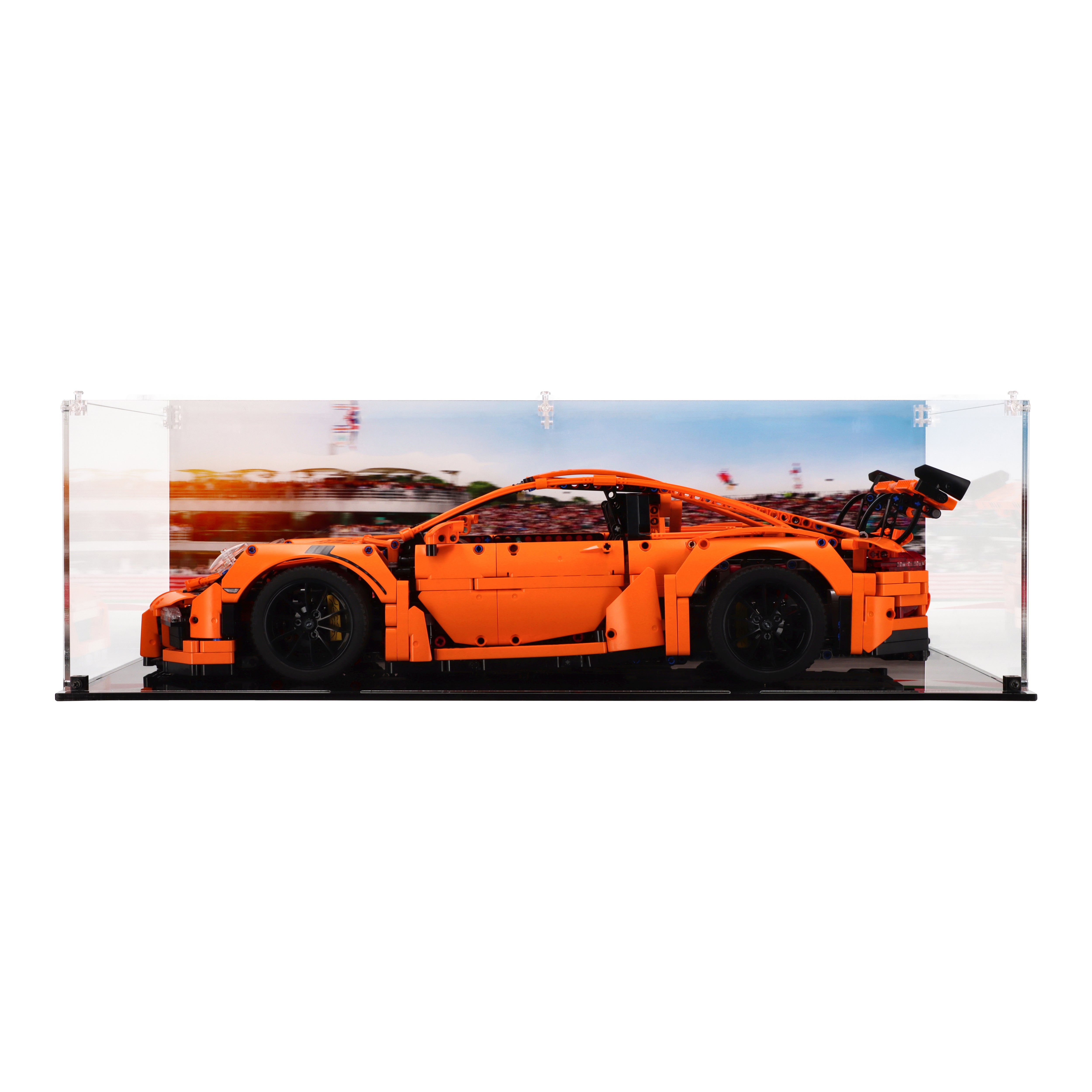 LEGO 42056 Porsche 911 GT3 RS - Display Case