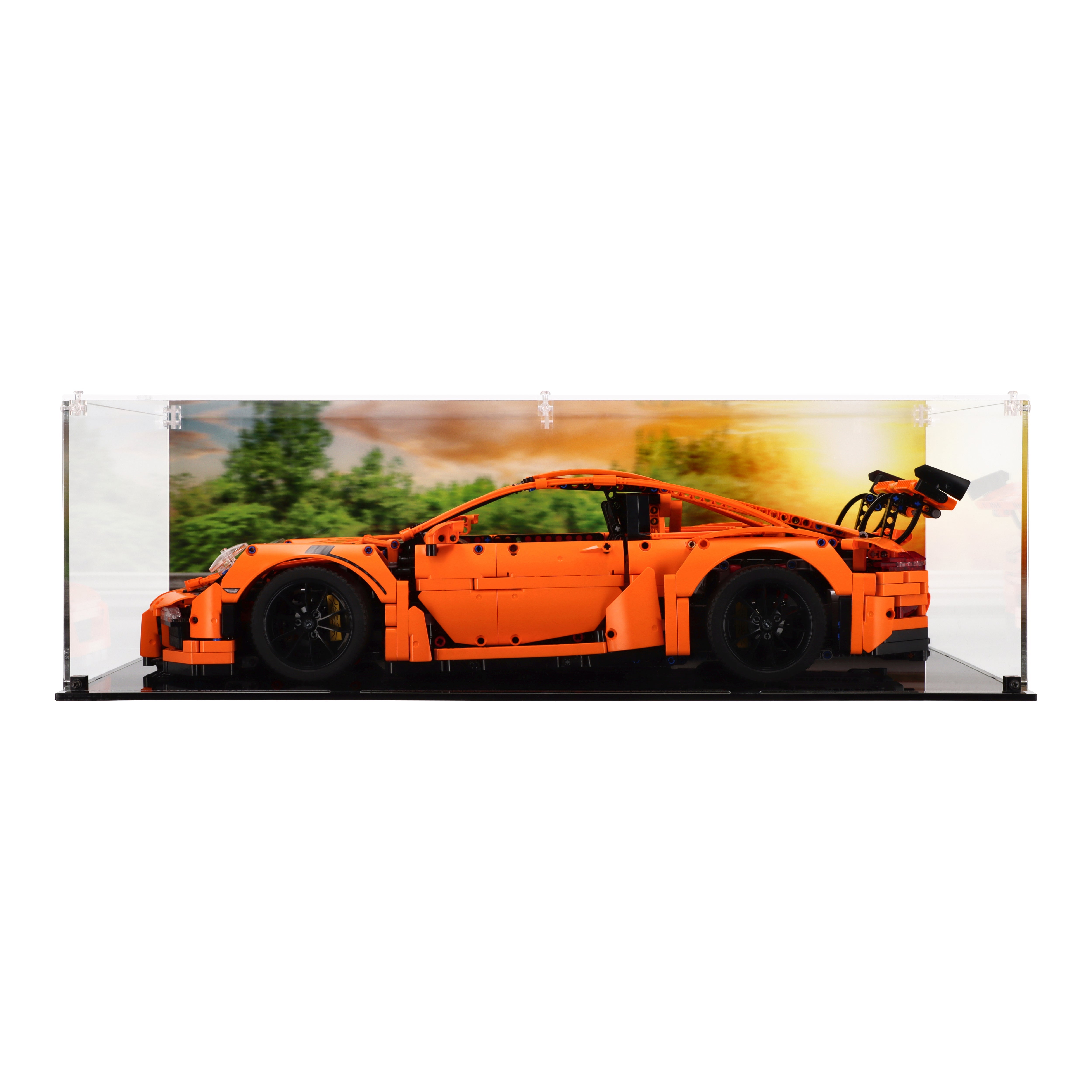 LEGO 42056 Porsche 911 GT3 RS - Display Case