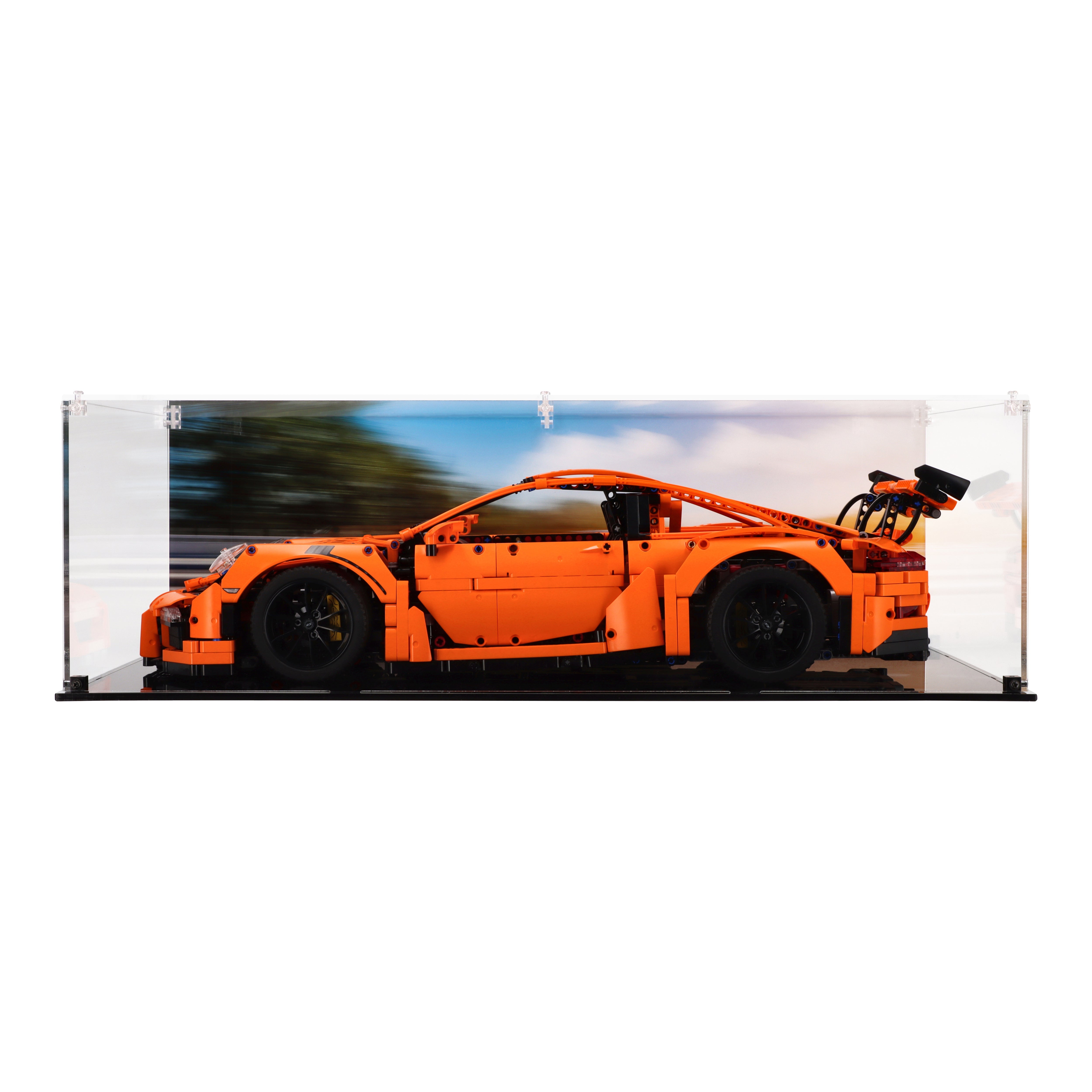 LEGO 42056 Porsche 911 GT3 RS - Display Case