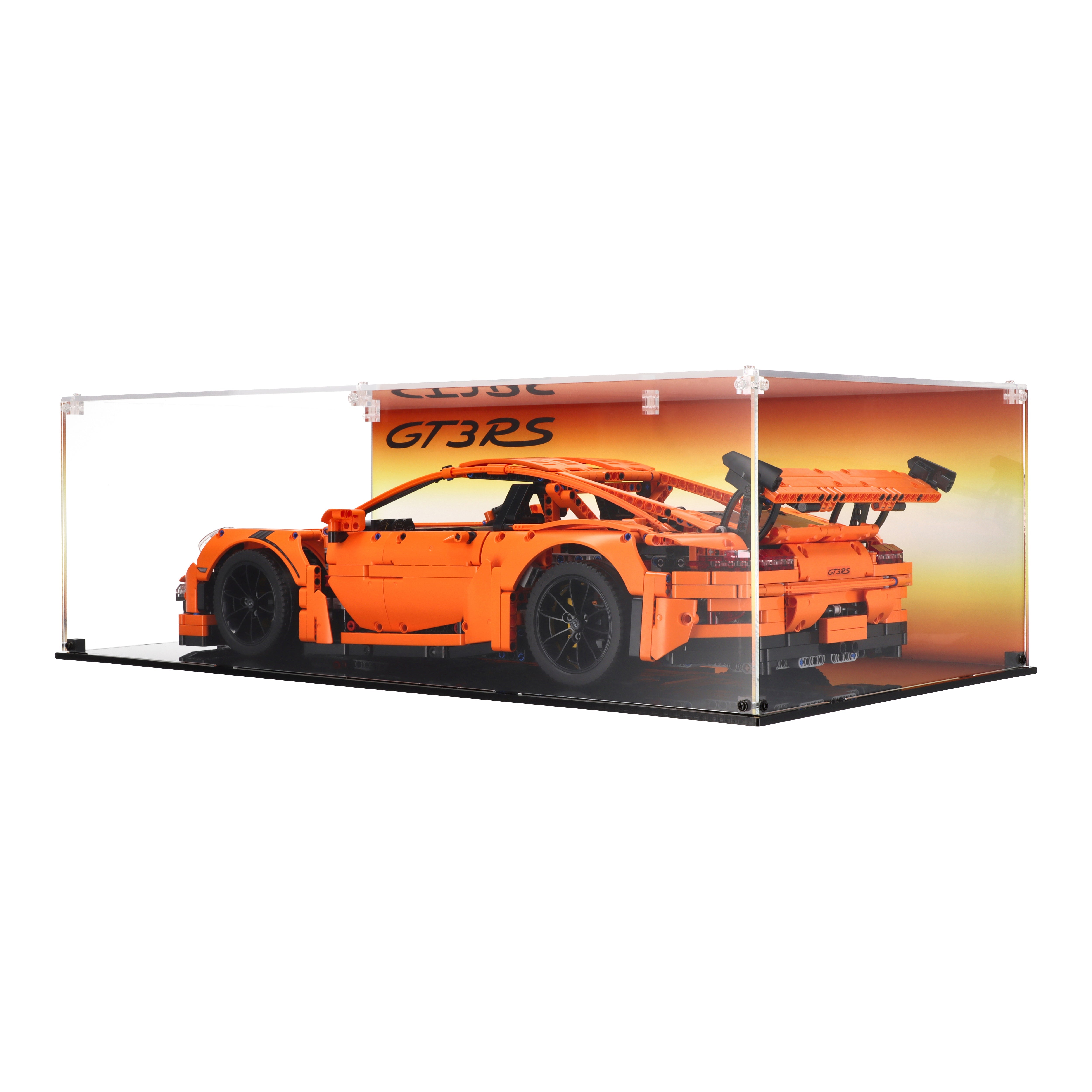 LEGO 42056 Porsche 911 GT3 RS - Display Case