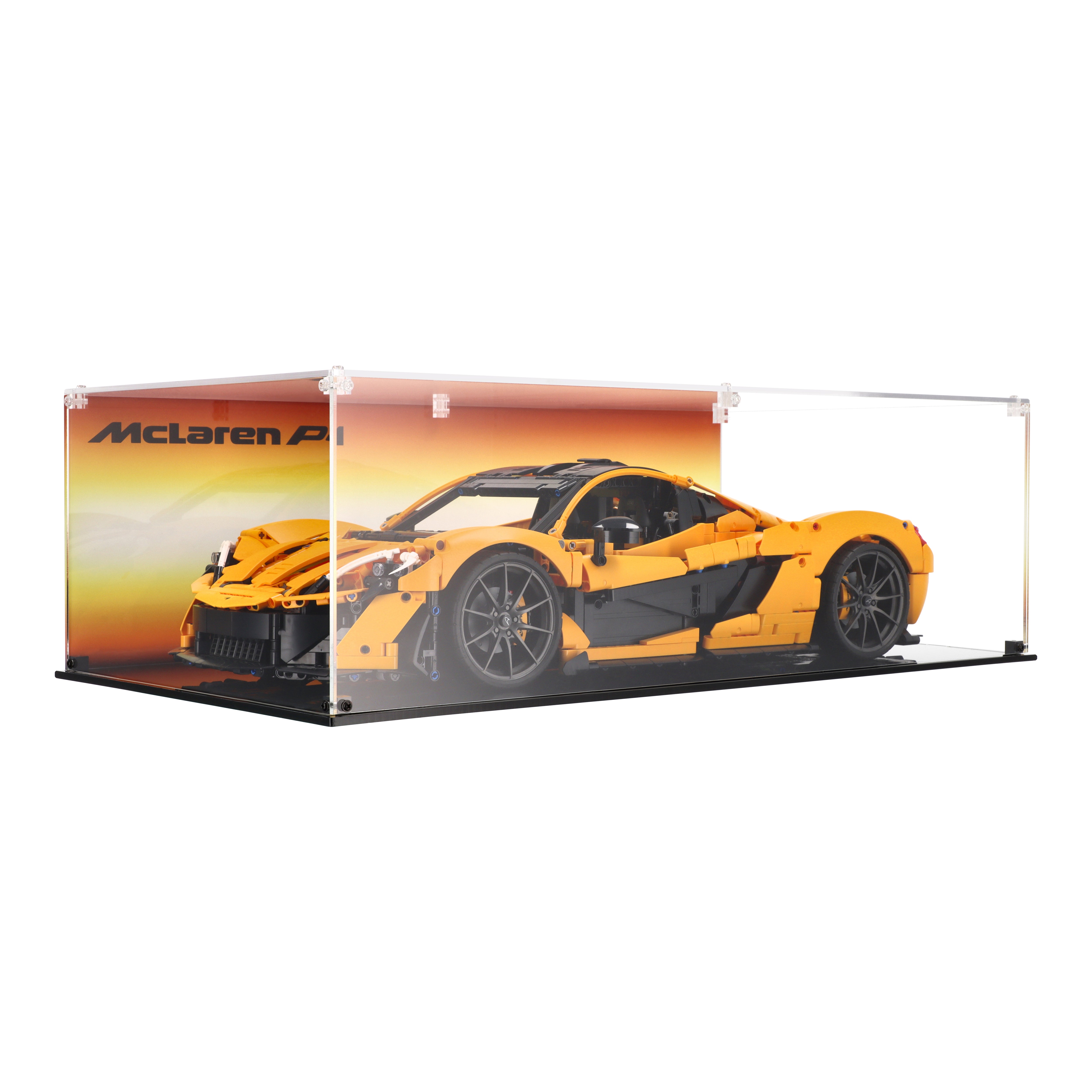 Lego 42172 McLaren P1 - Display Case