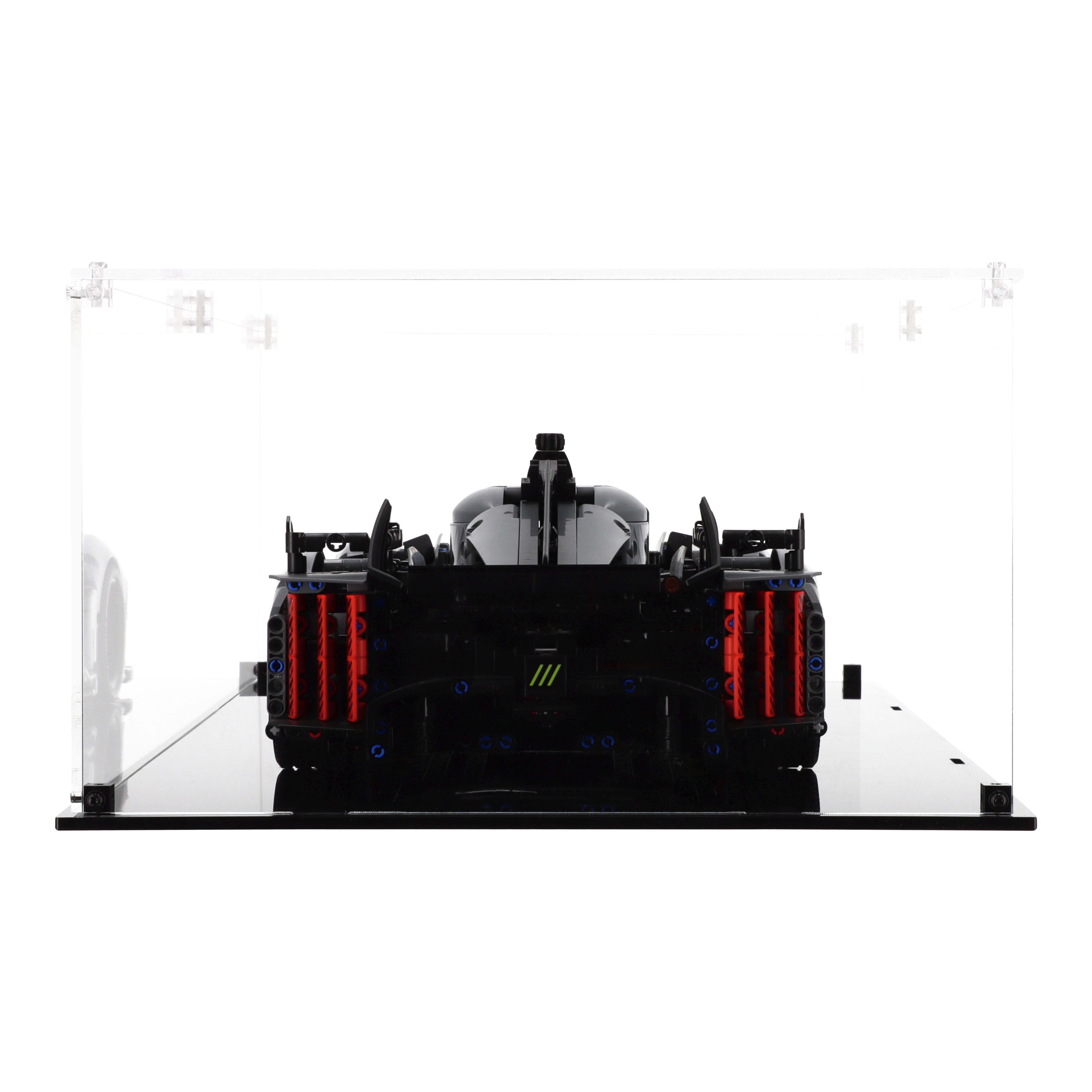 Lego 42156 PEUGEOT 9X8 24H Le Mans Hybrid Hypercar - Display Case