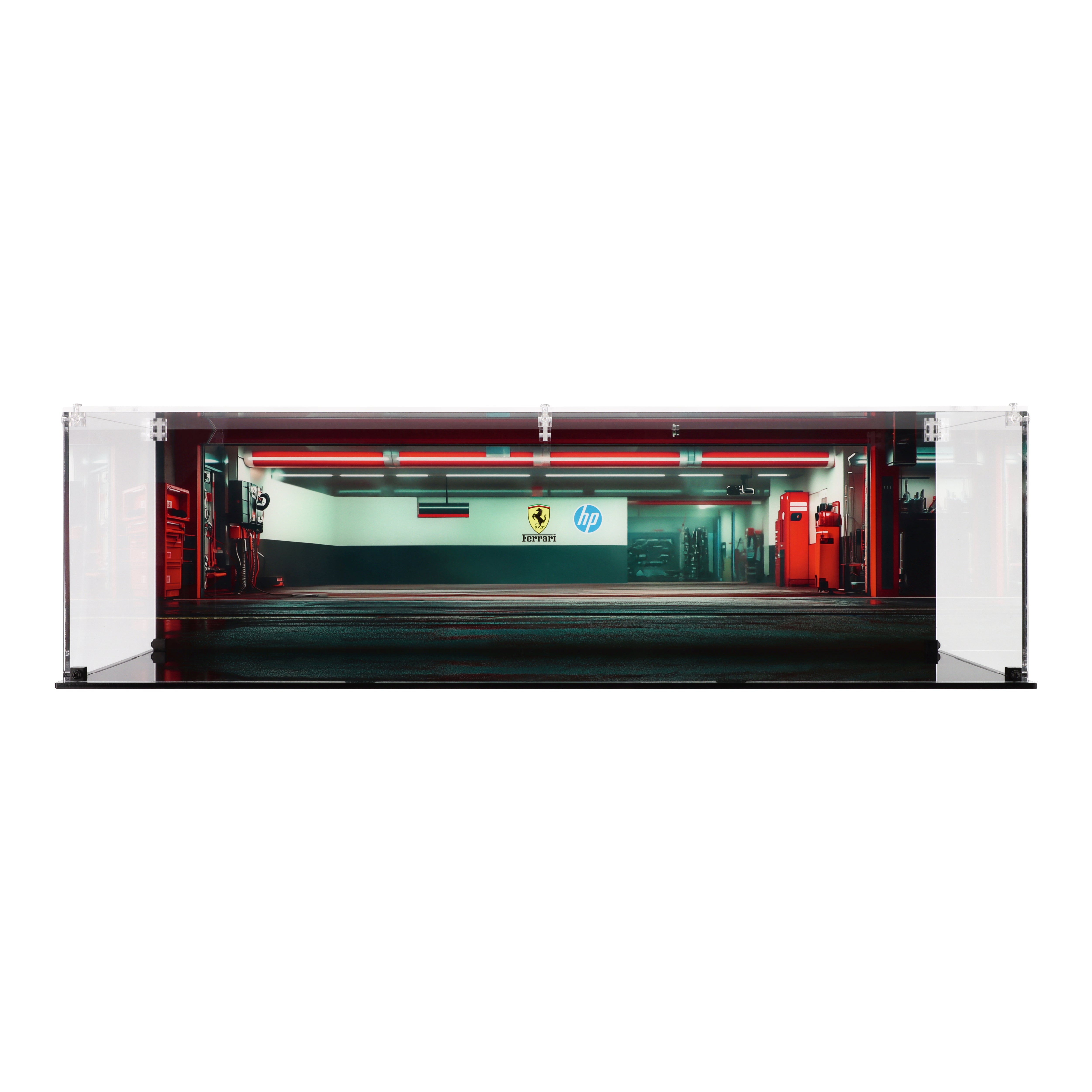 LEGO 42207 Ferrari SF-24 F1 - Display Case