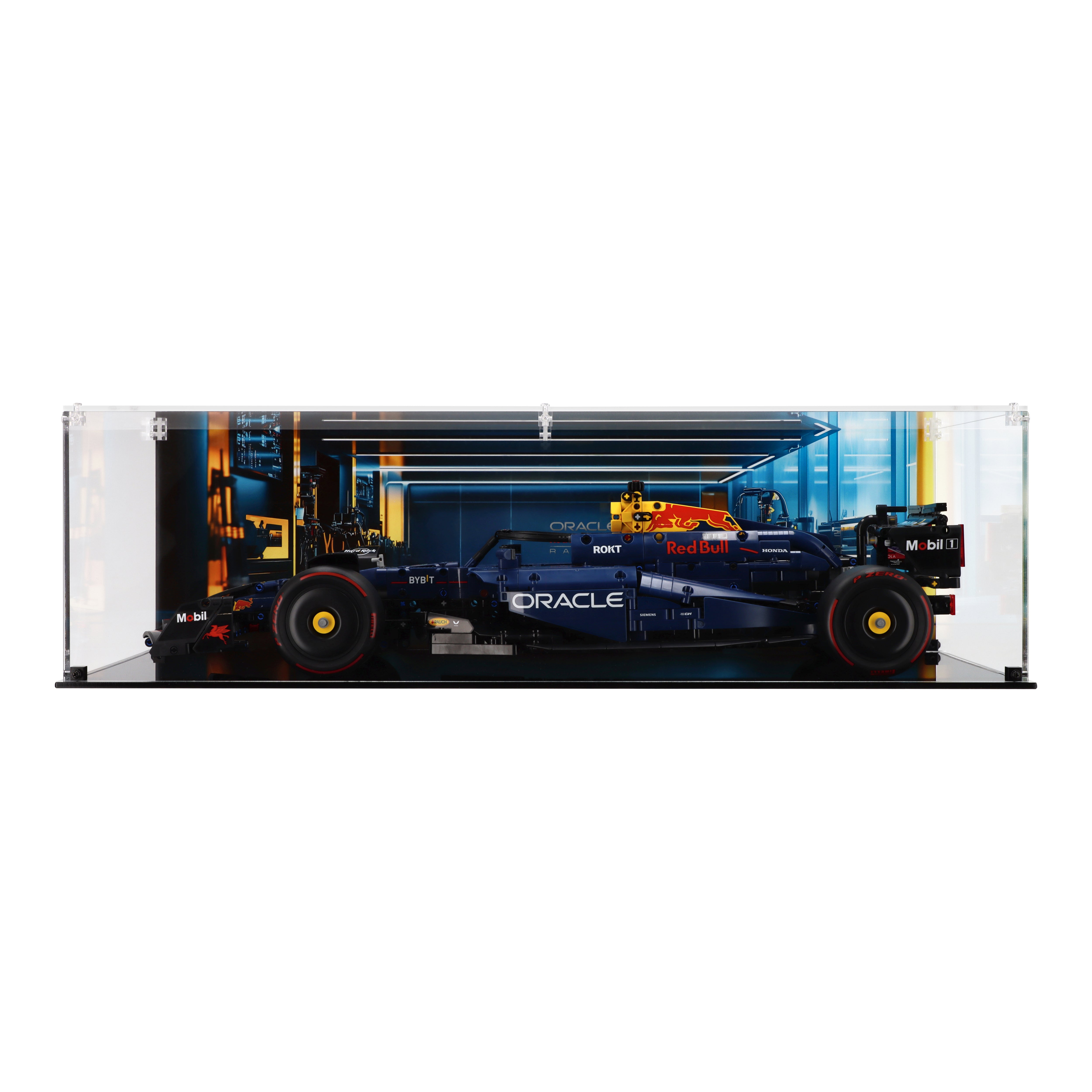 LEGO 42206 Oracle Red Bull Racing RB20 F1 - Display Case