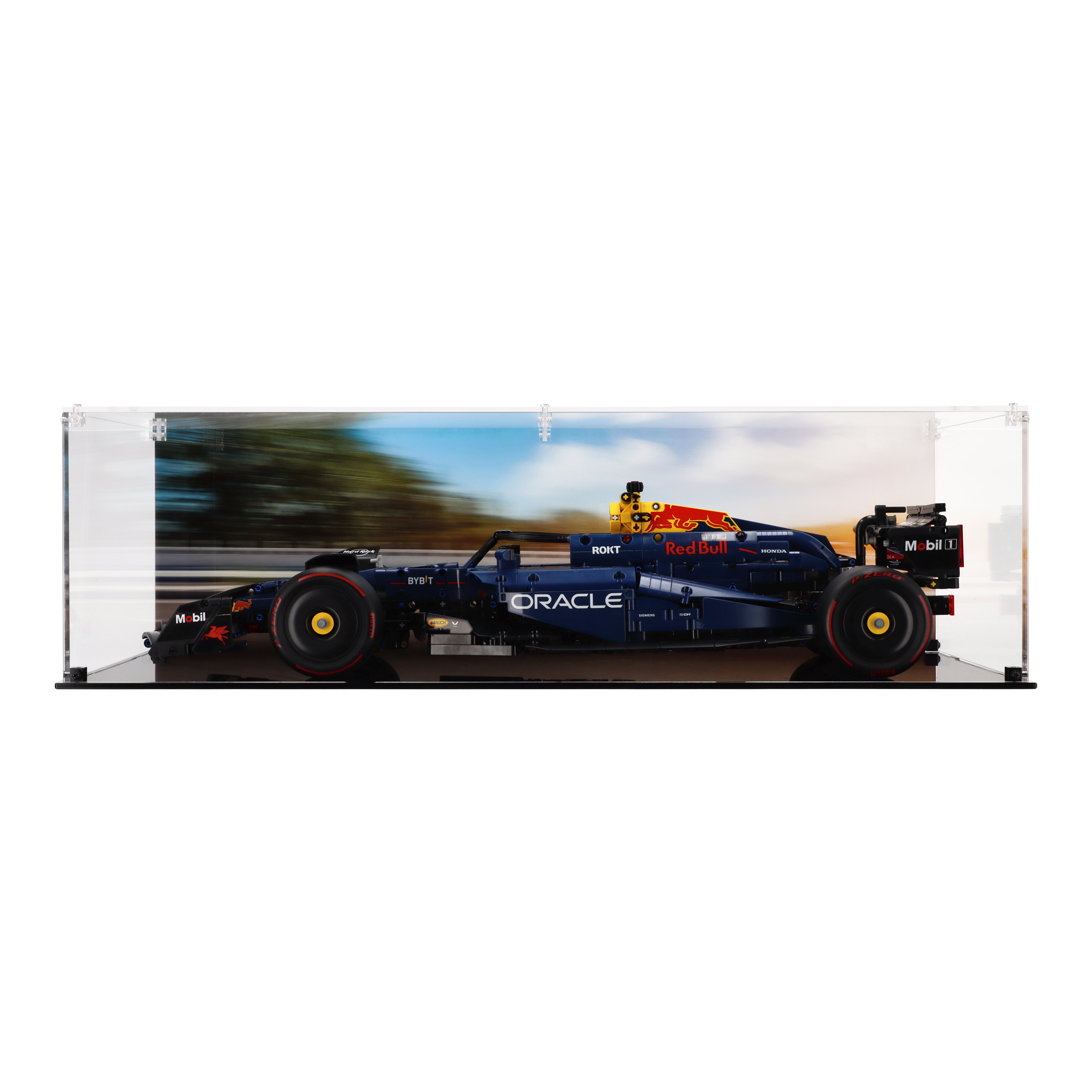 LEGO 42206 Oracle Red Bull Racing RB20 F1 - Display Case