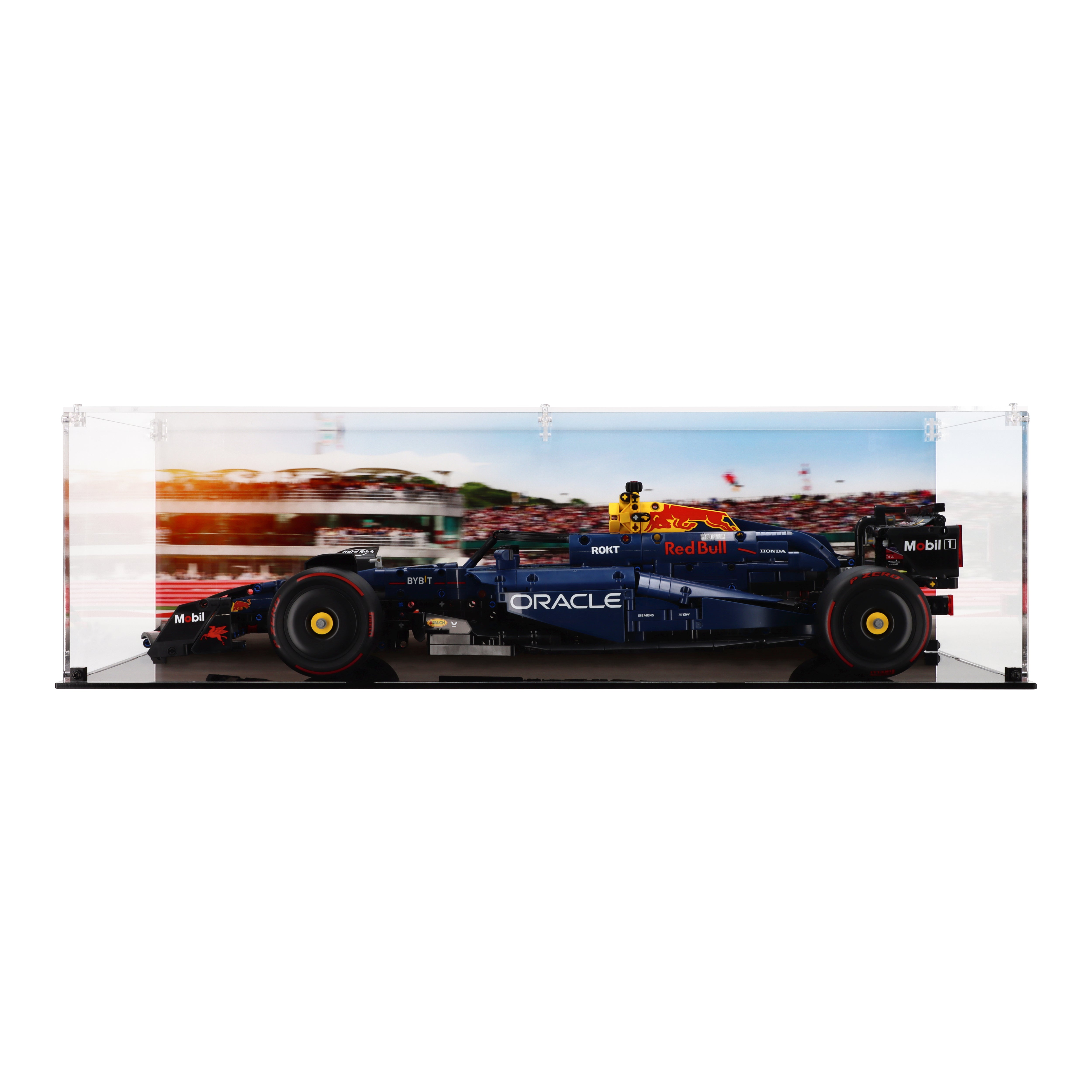 LEGO 42206 Oracle Red Bull Racing RB20 F1 - Display Case
