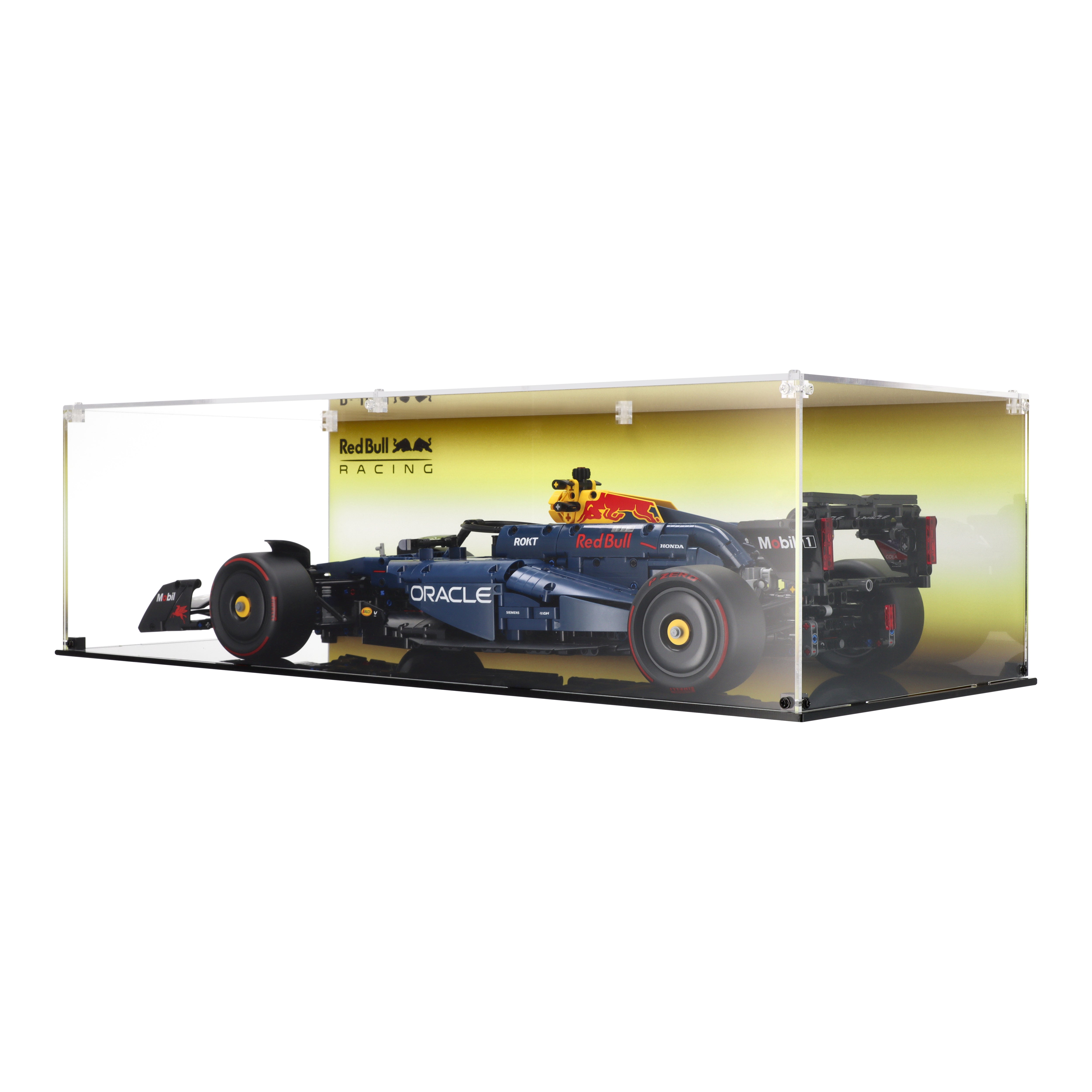 LEGO 42206 Oracle Red Bull Racing RB20 F1 - Display Case