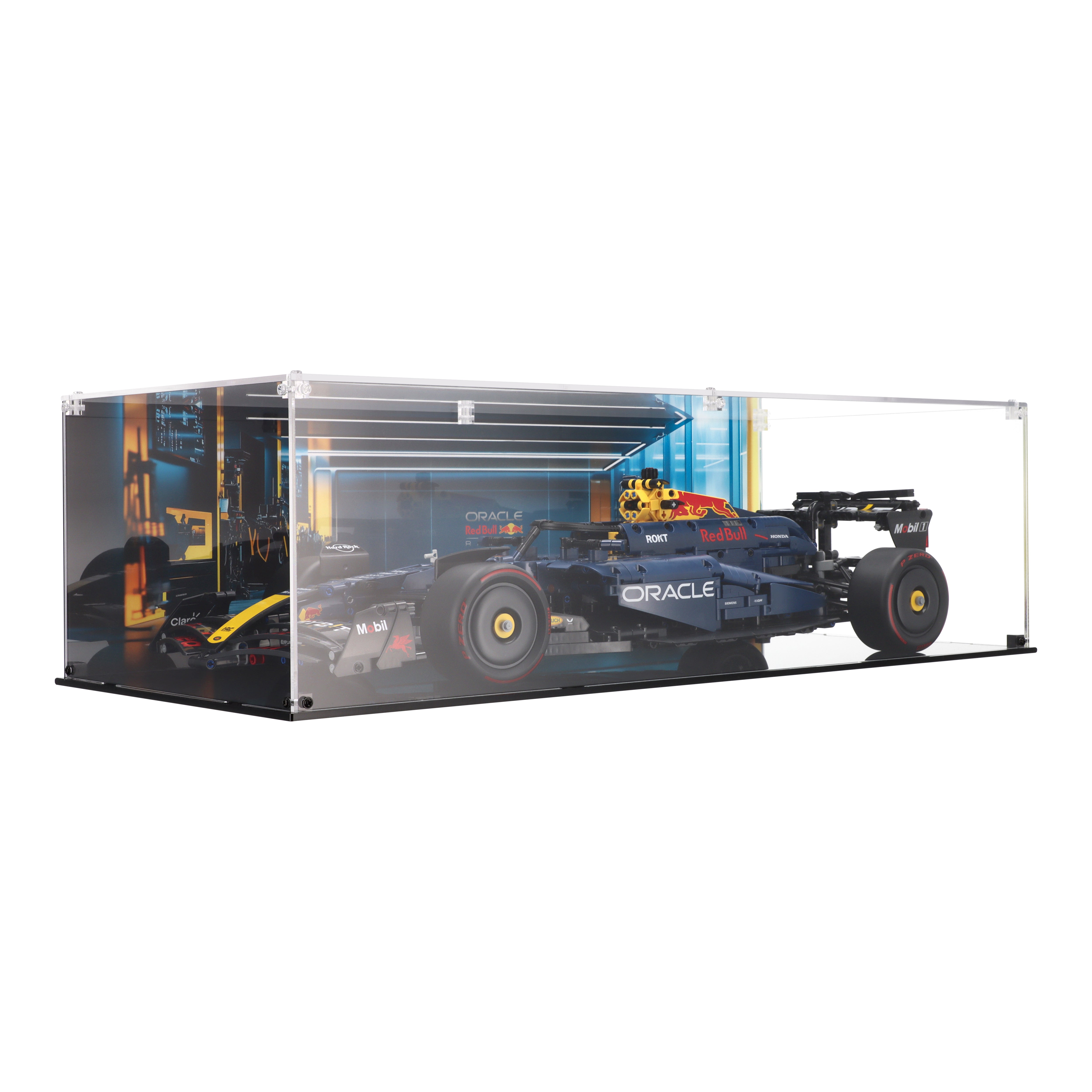 LEGO 42206 Oracle Red Bull Racing RB20 F1 - Display Case