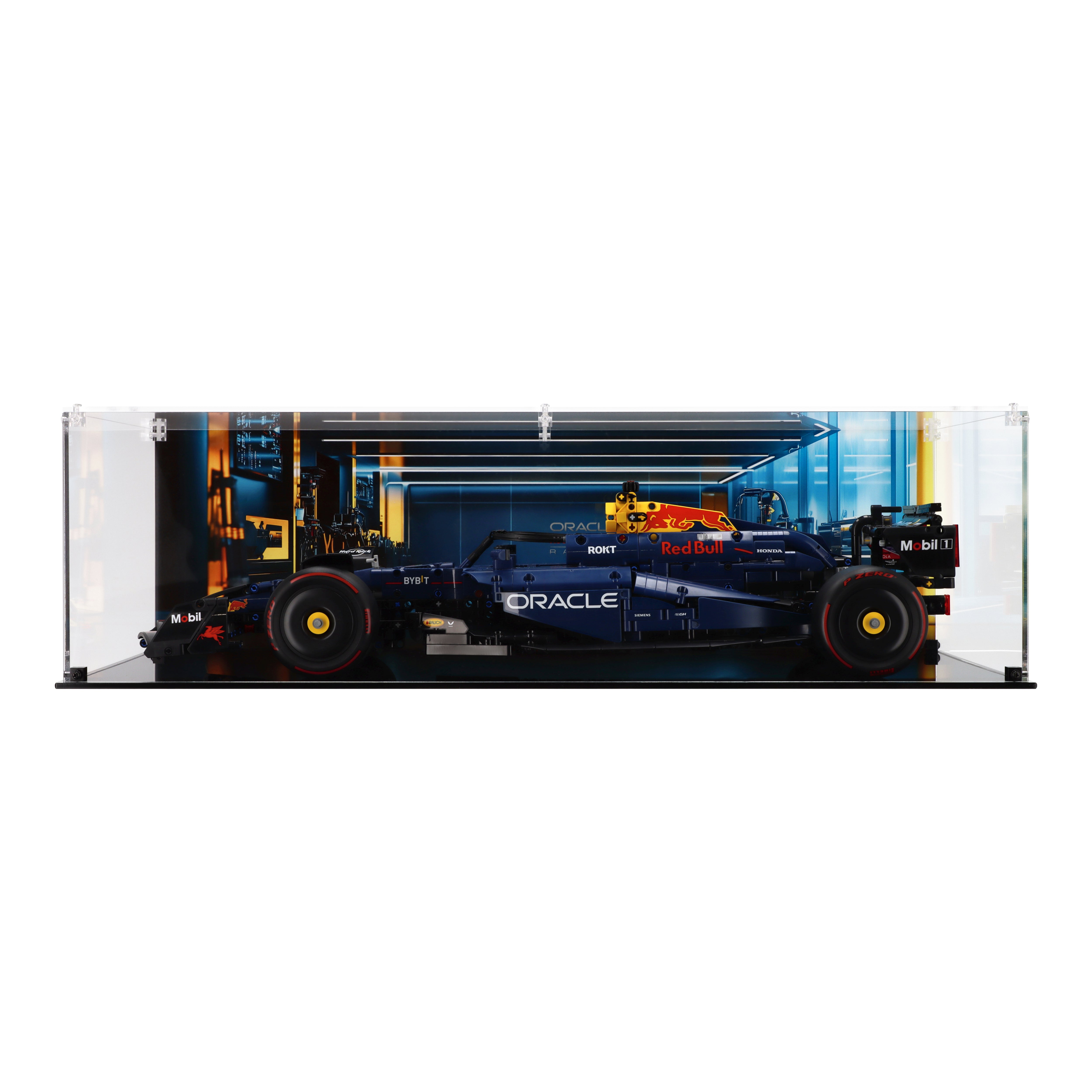 LEGO 42206 Oracle Red Bull Racing RB20 F1 - Display Case