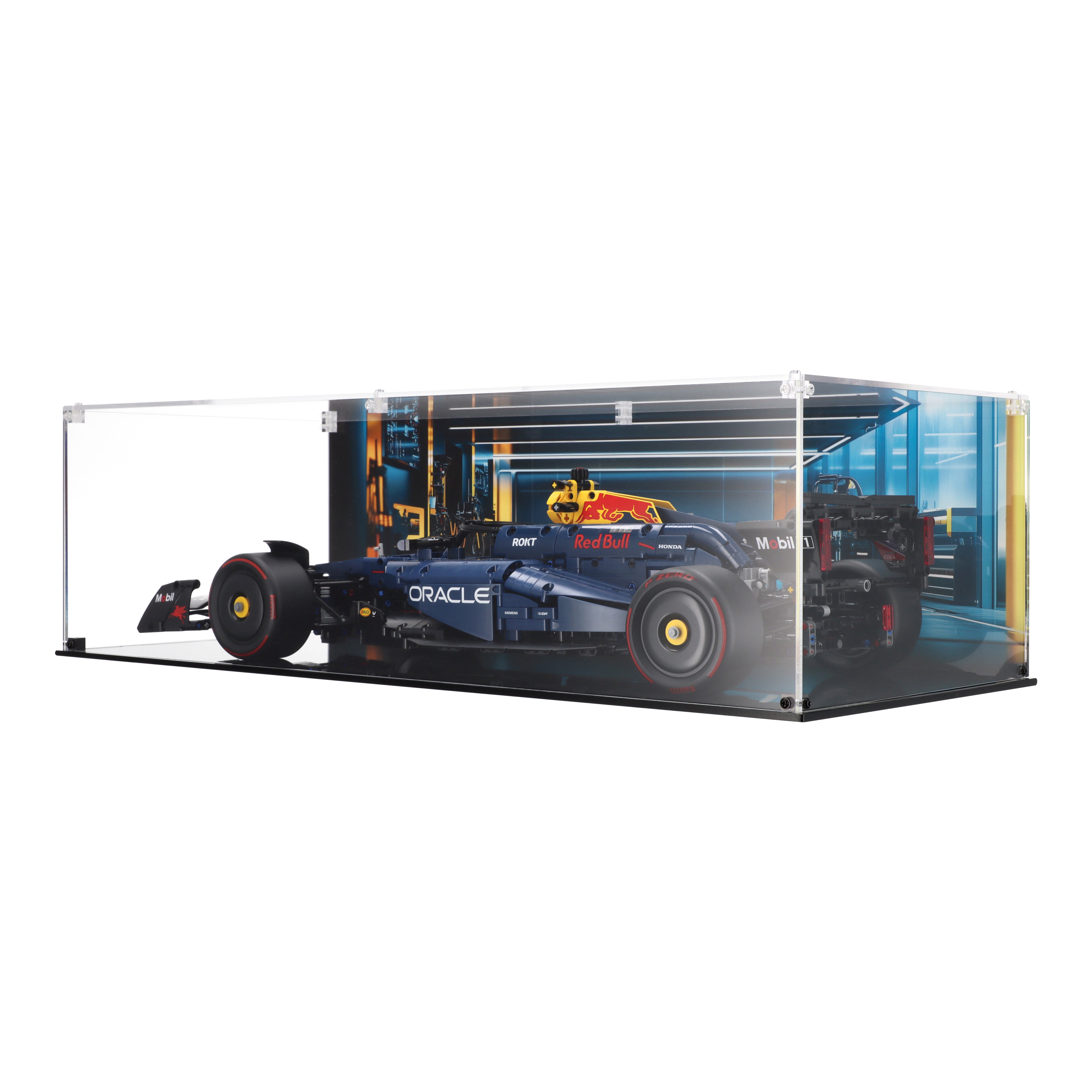 LEGO 42206 Oracle Red Bull Racing RB20 F1 - Display Case