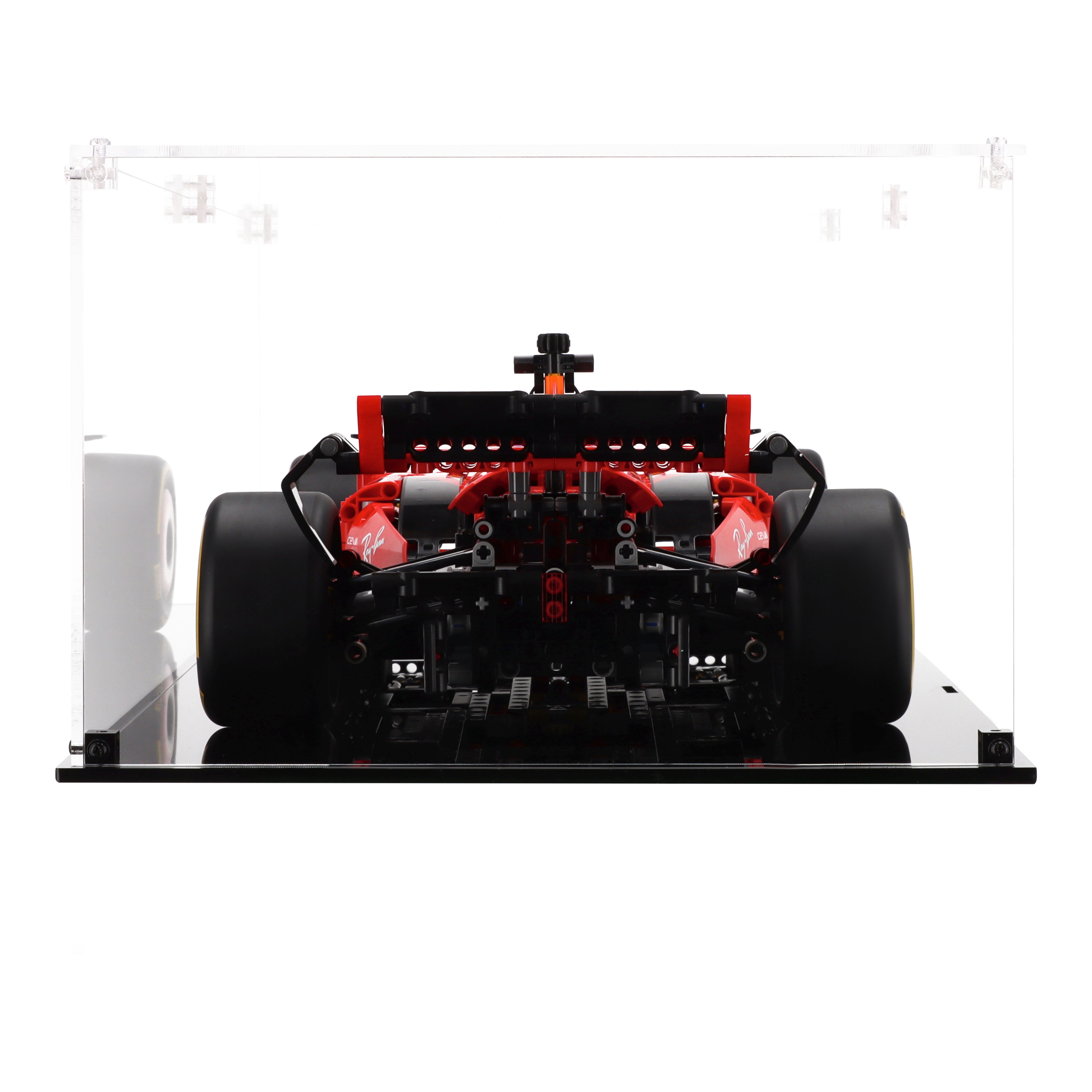 LEGO 42207 Ferrari SF-24 F1 - Display Case