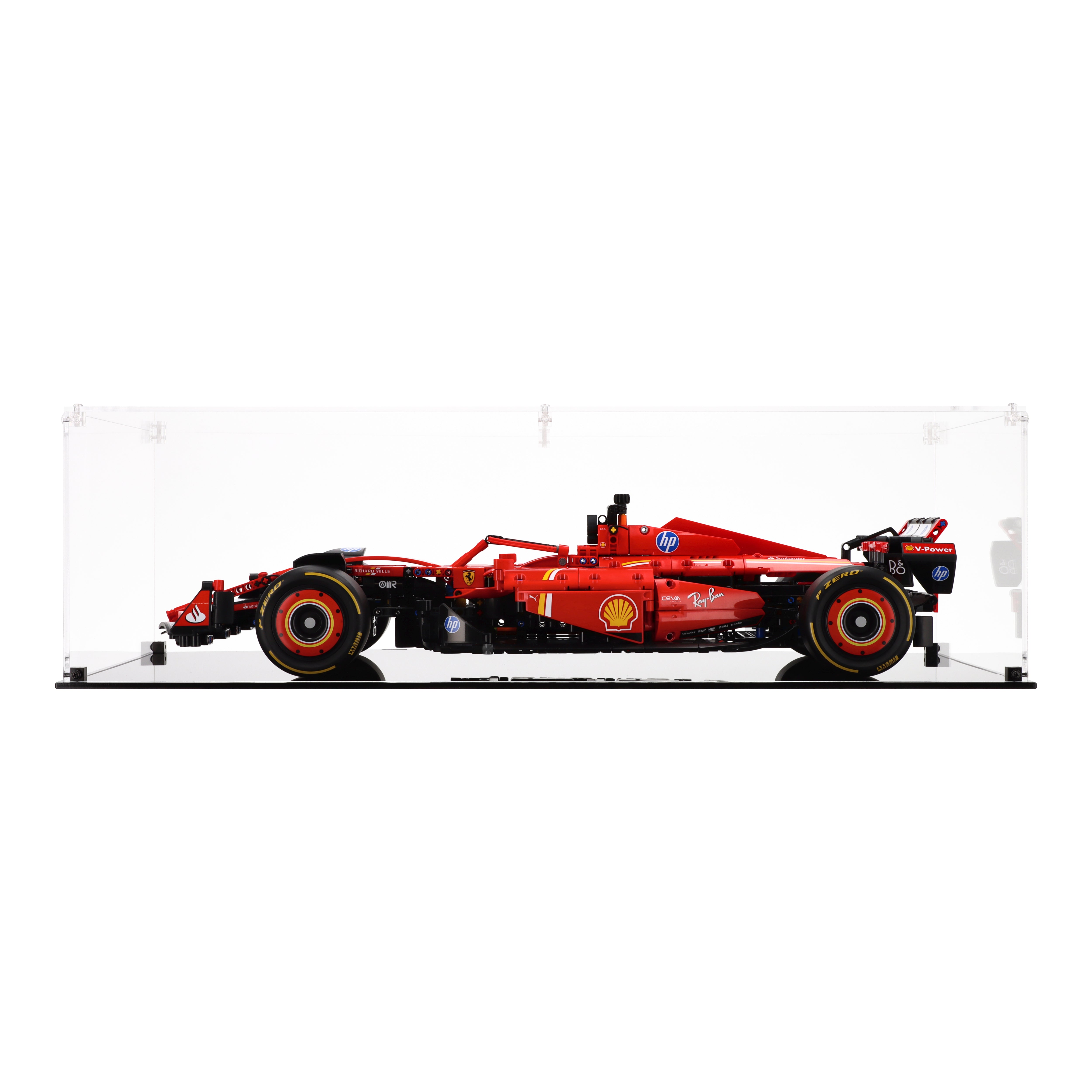 LEGO 42207 Ferrari SF-24 F1 - Display Case