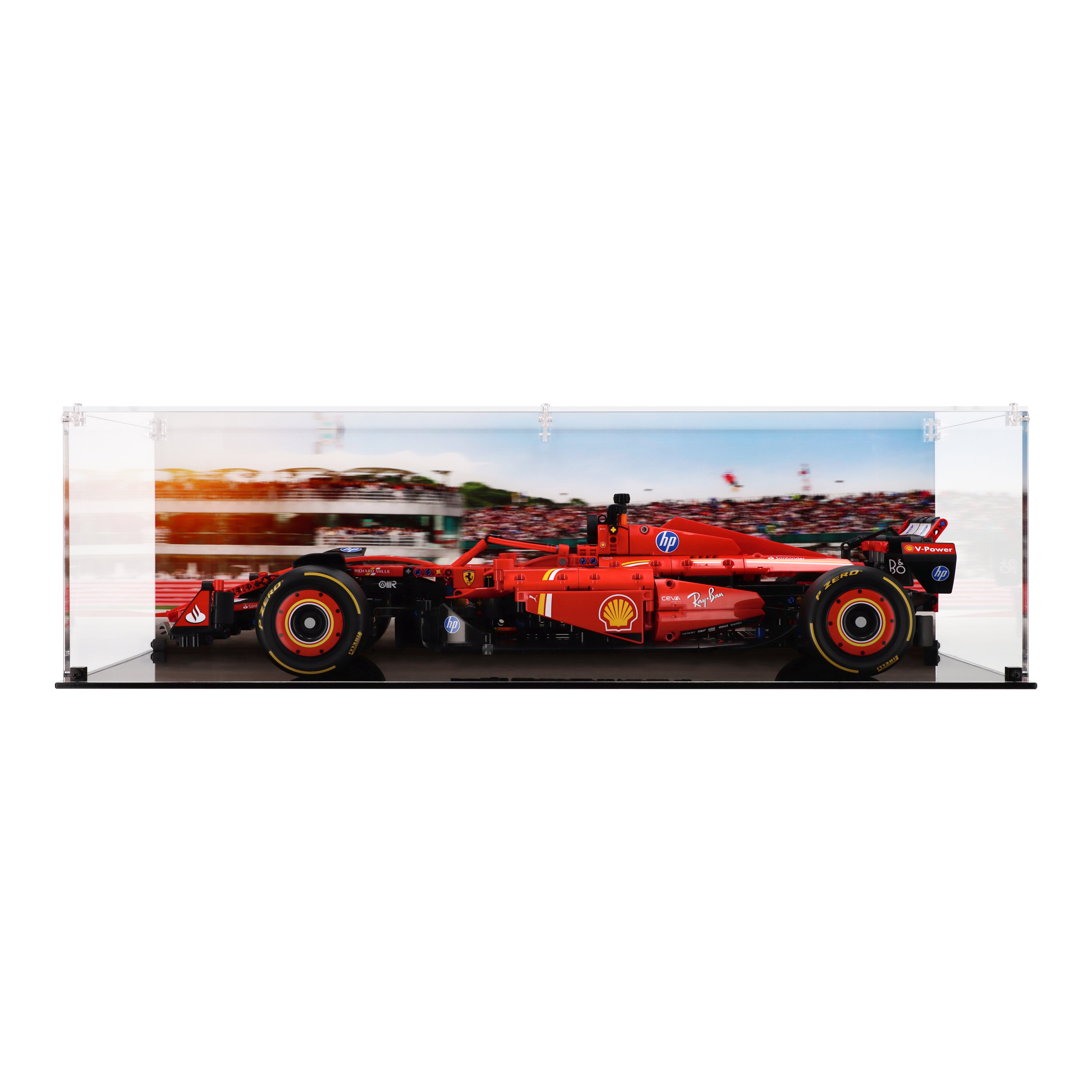 LEGO 42207 Ferrari SF-24 F1 - Display Case