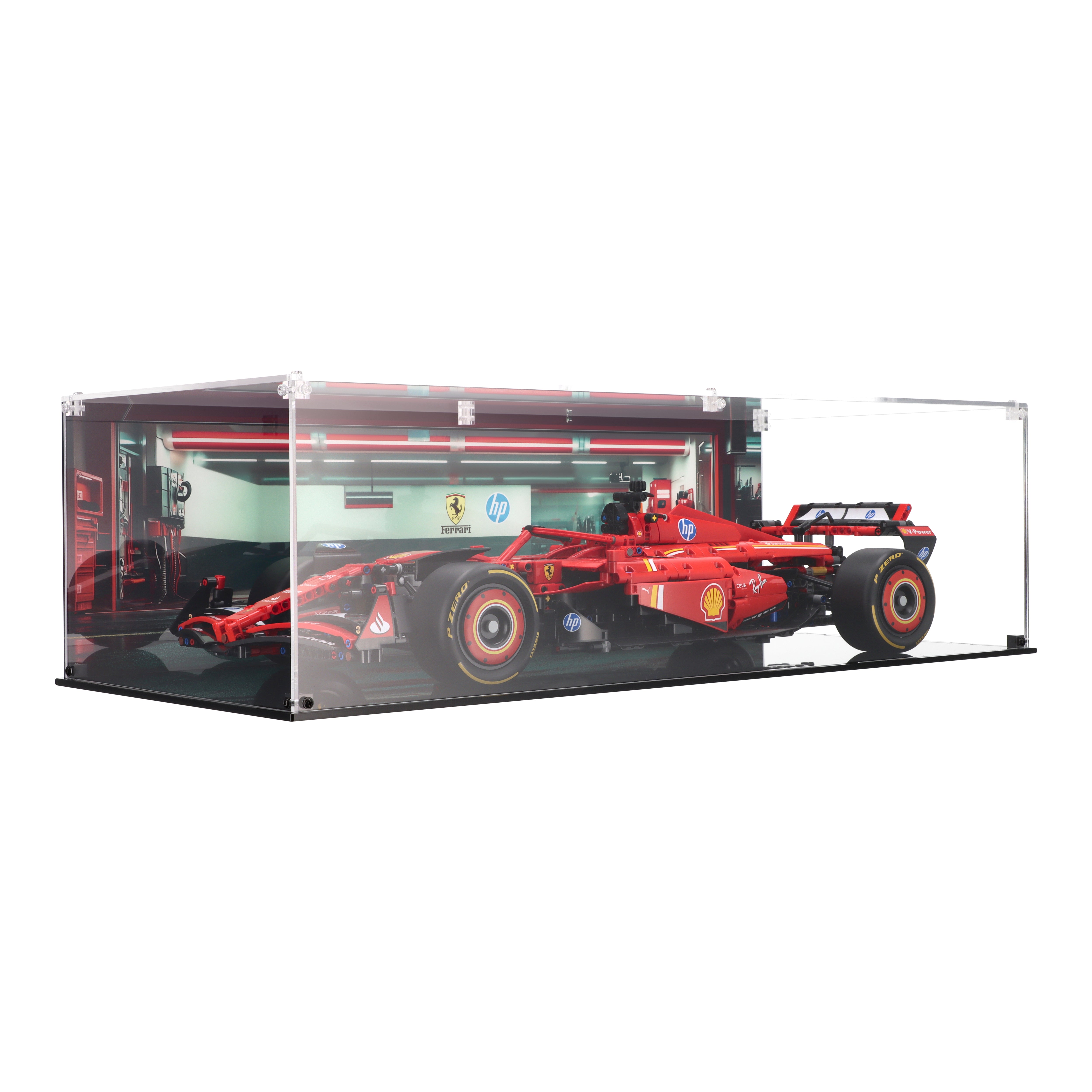 LEGO 42207 Ferrari SF-24 F1 - Display Case