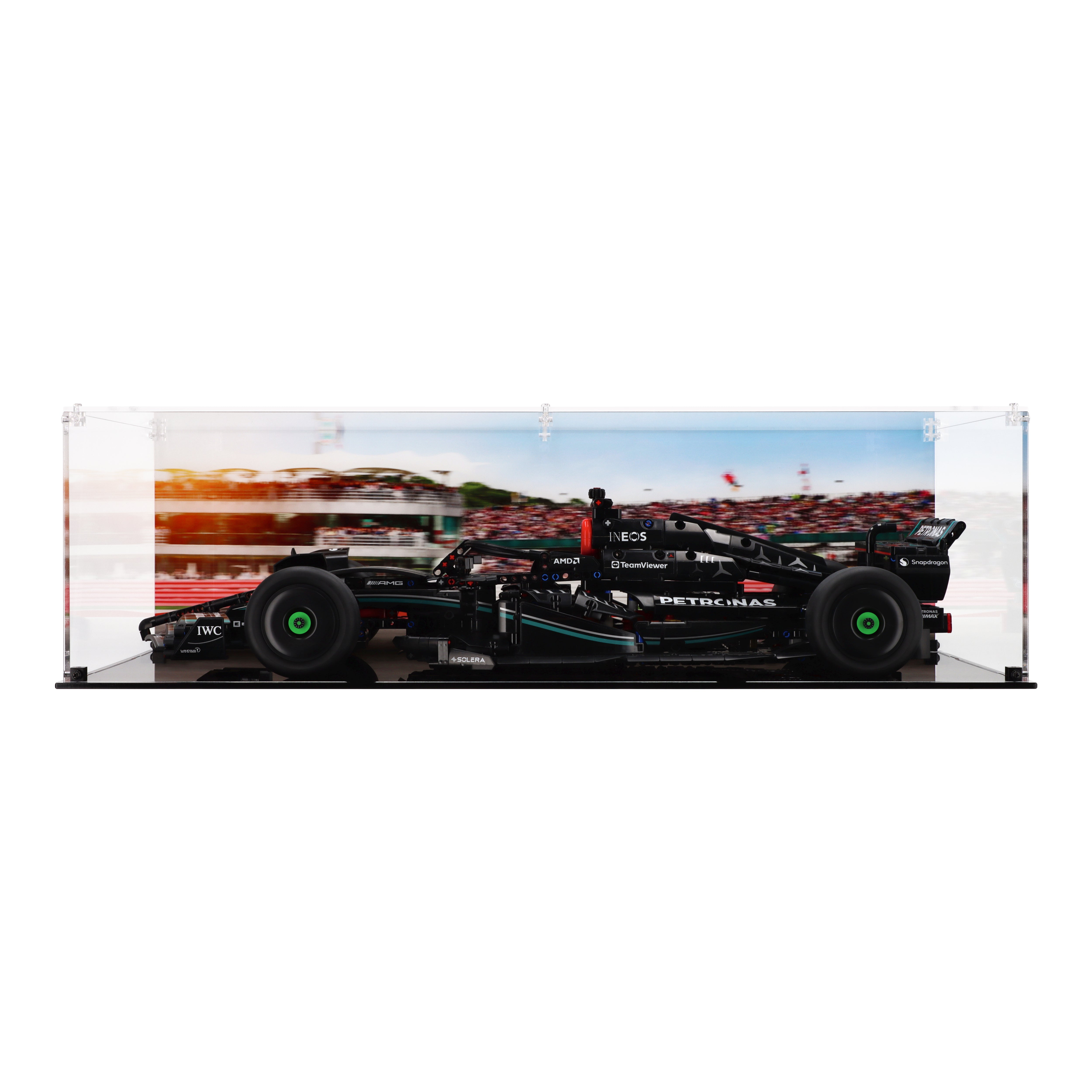 Lego 42171 Mercedes-AMG F1 W14 E Performance - Display Case