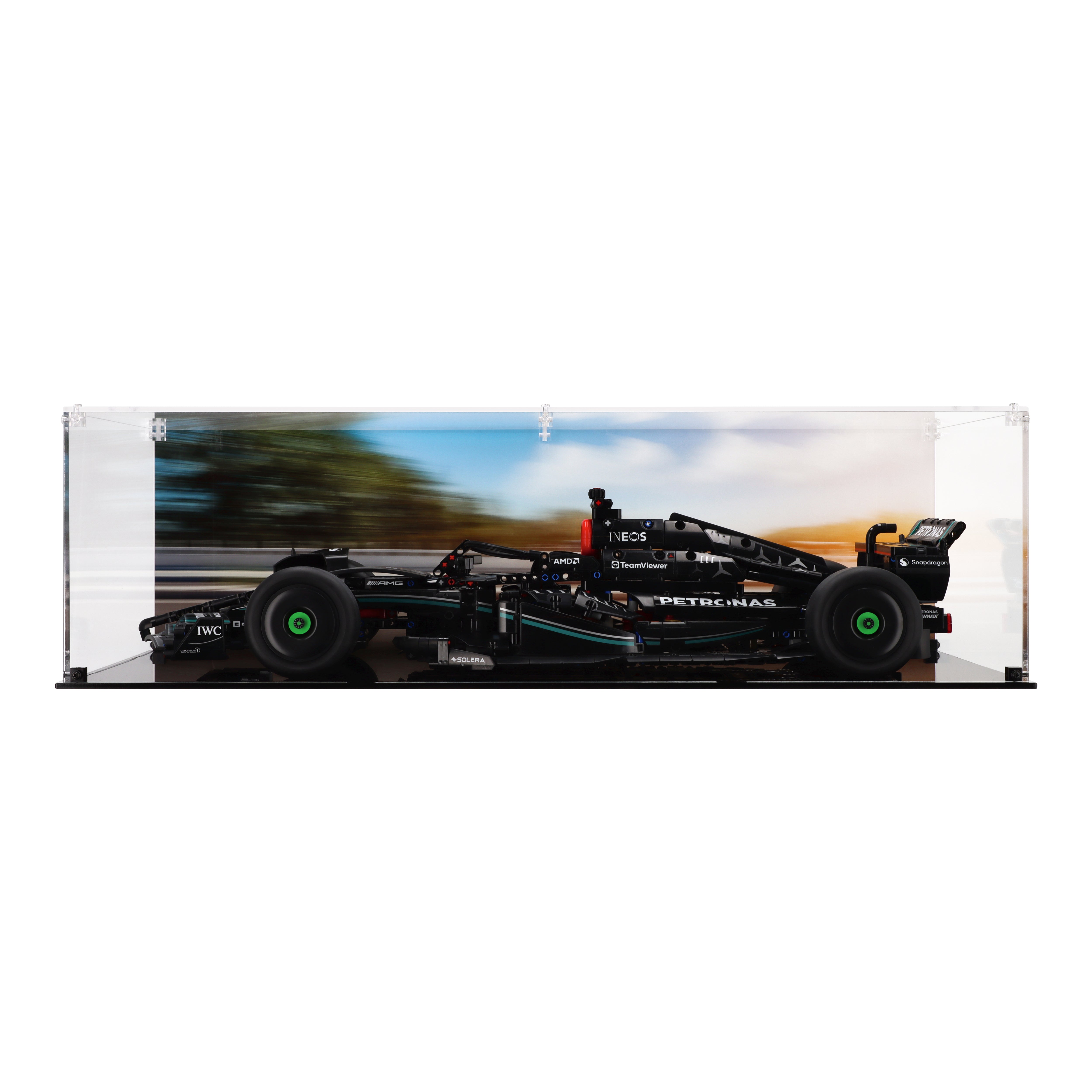 Lego 42171 Mercedes-AMG F1 W14 E Performance - Display Case