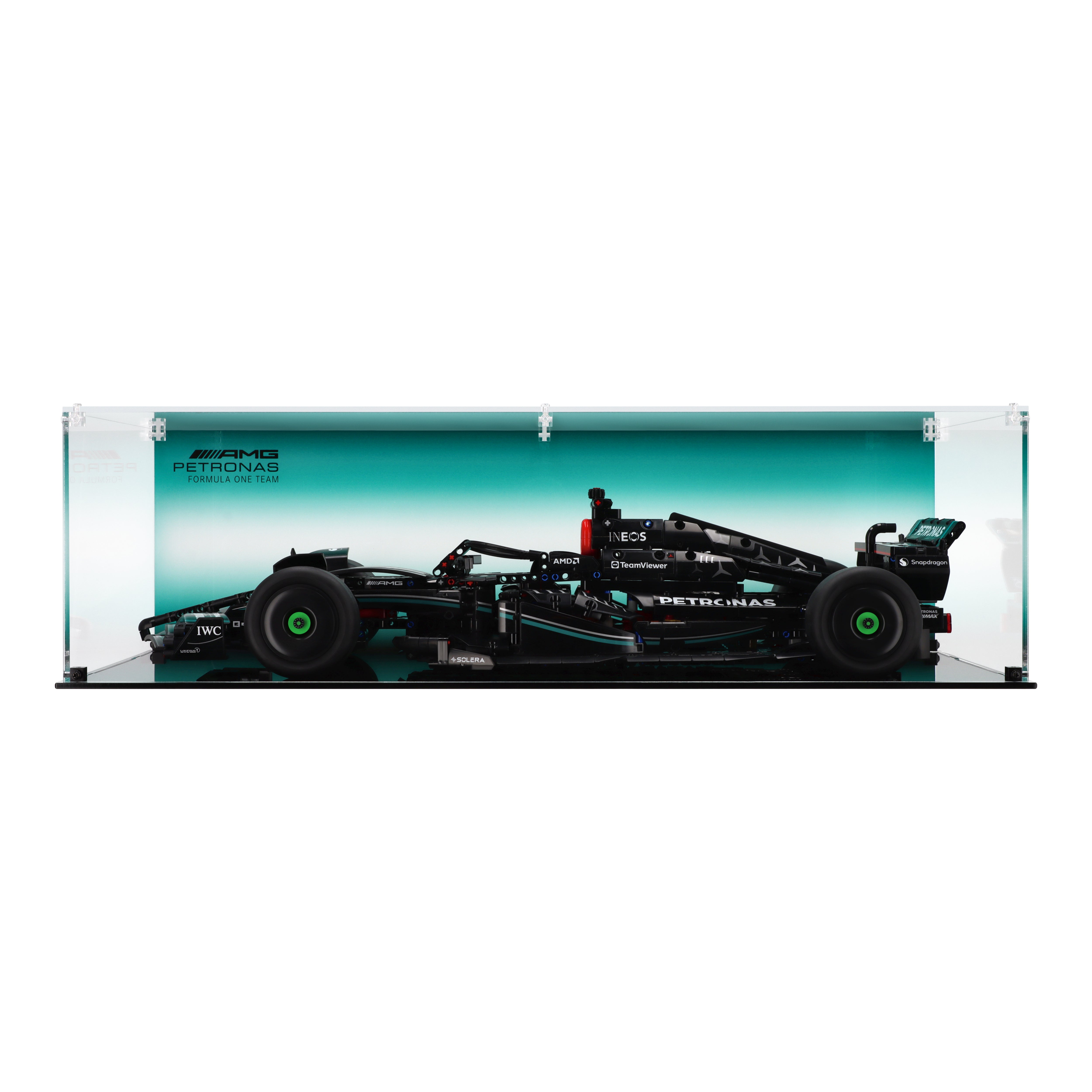 Lego 42171 Mercedes-AMG F1 W14 E Performance - Display Case
