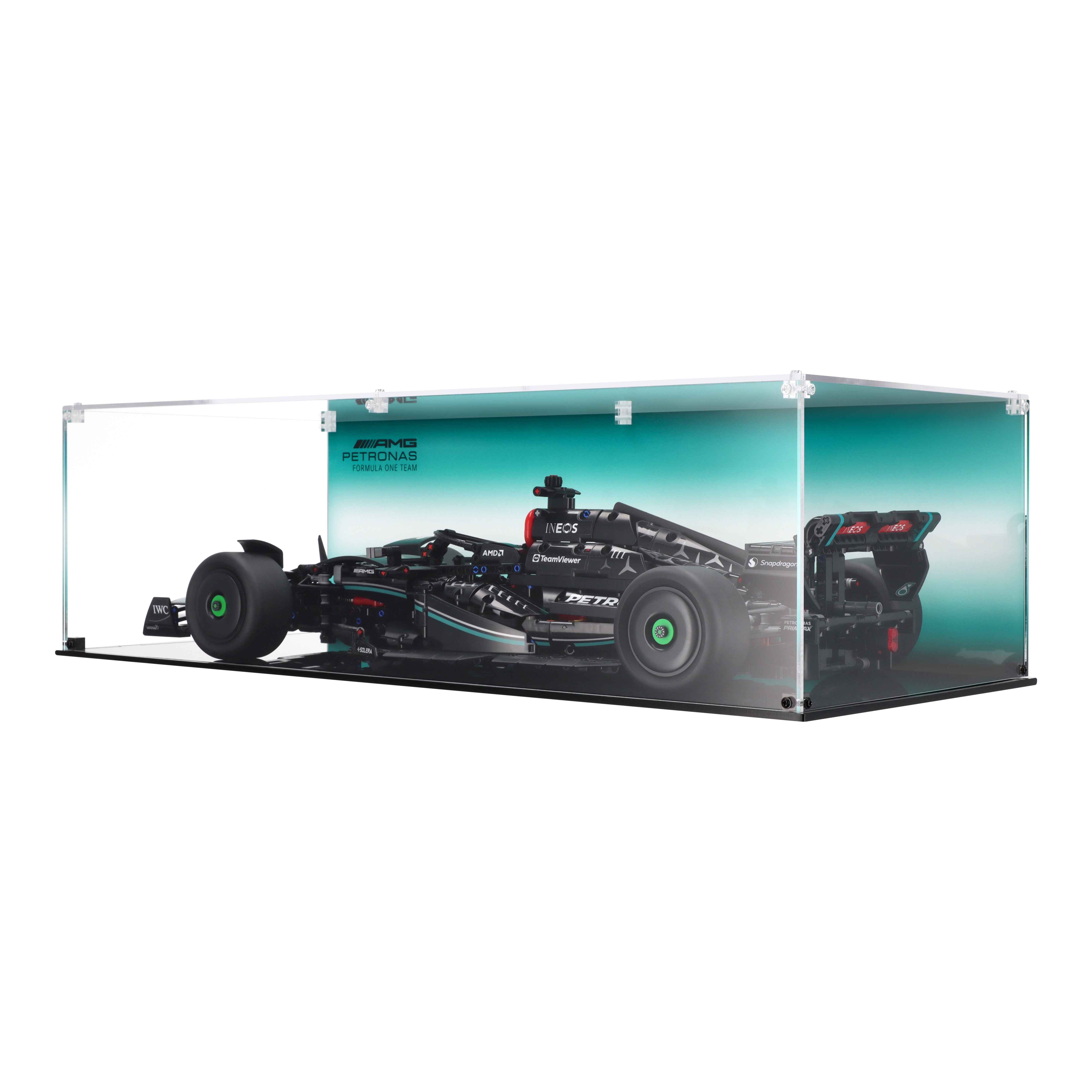 Lego 42171 Mercedes-AMG F1 W14 E Performance - Display Case
