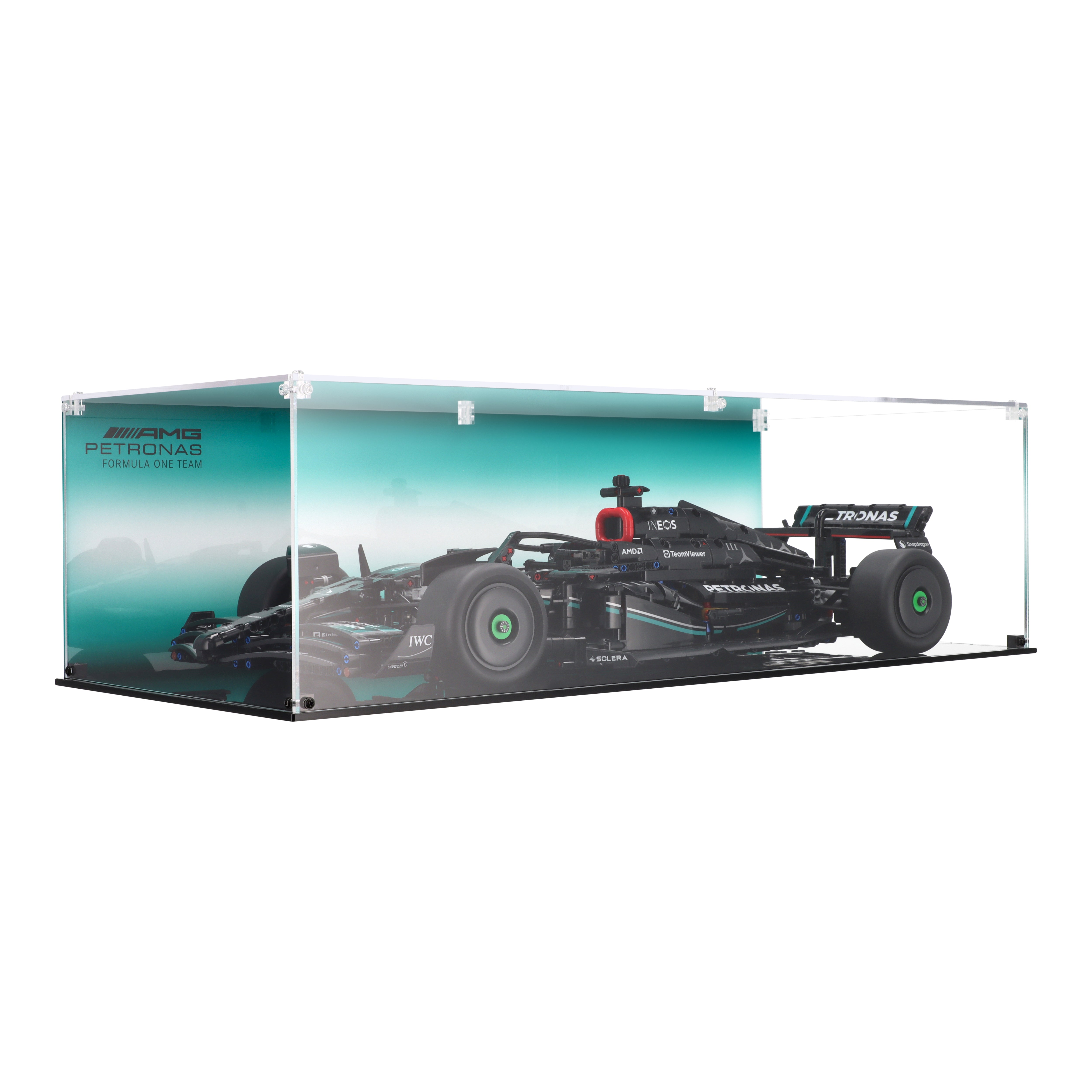 Lego 42171 Mercedes-AMG F1 W14 E Performance - Display Case