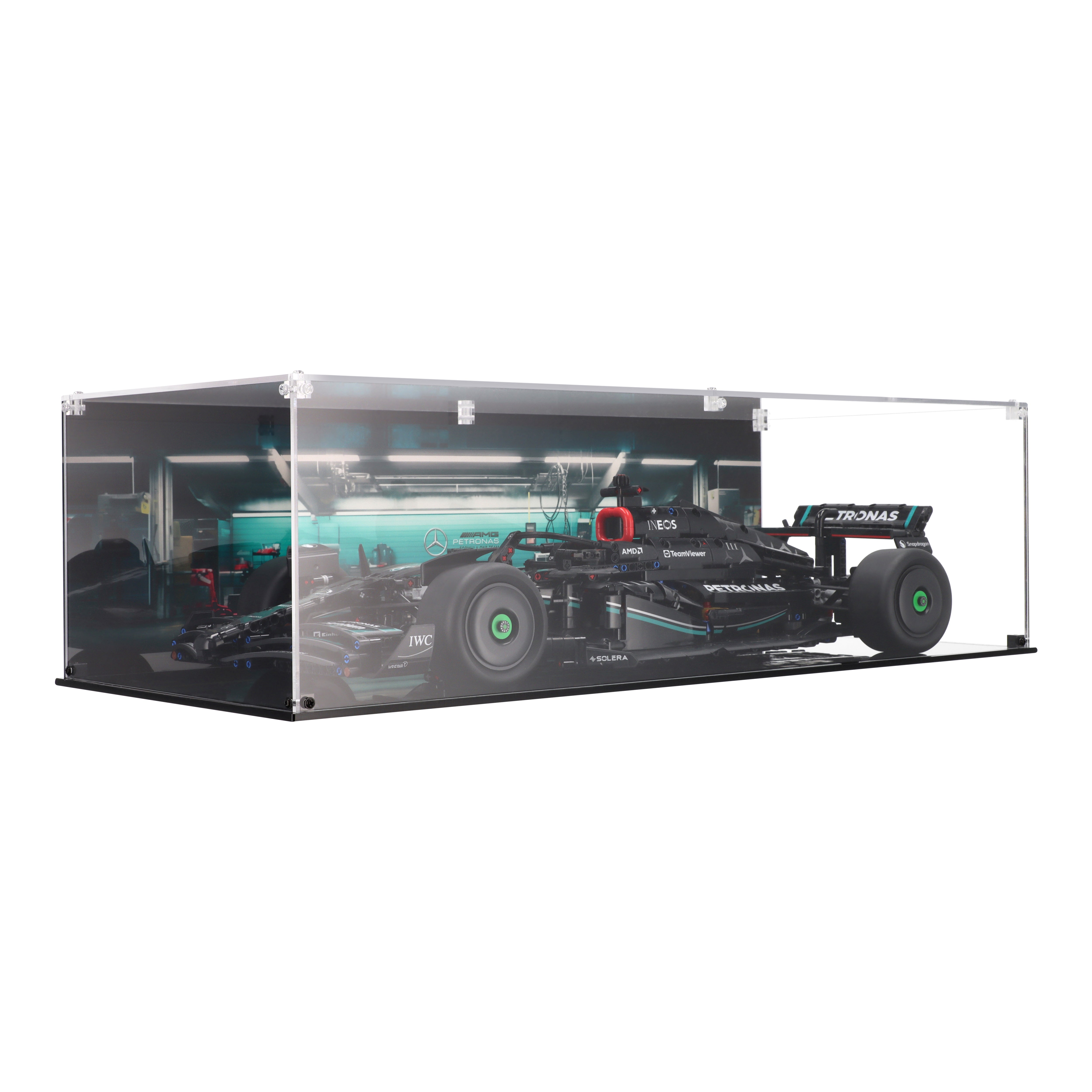 Lego 42171 Mercedes-AMG F1 W14 E Performance - Display Case