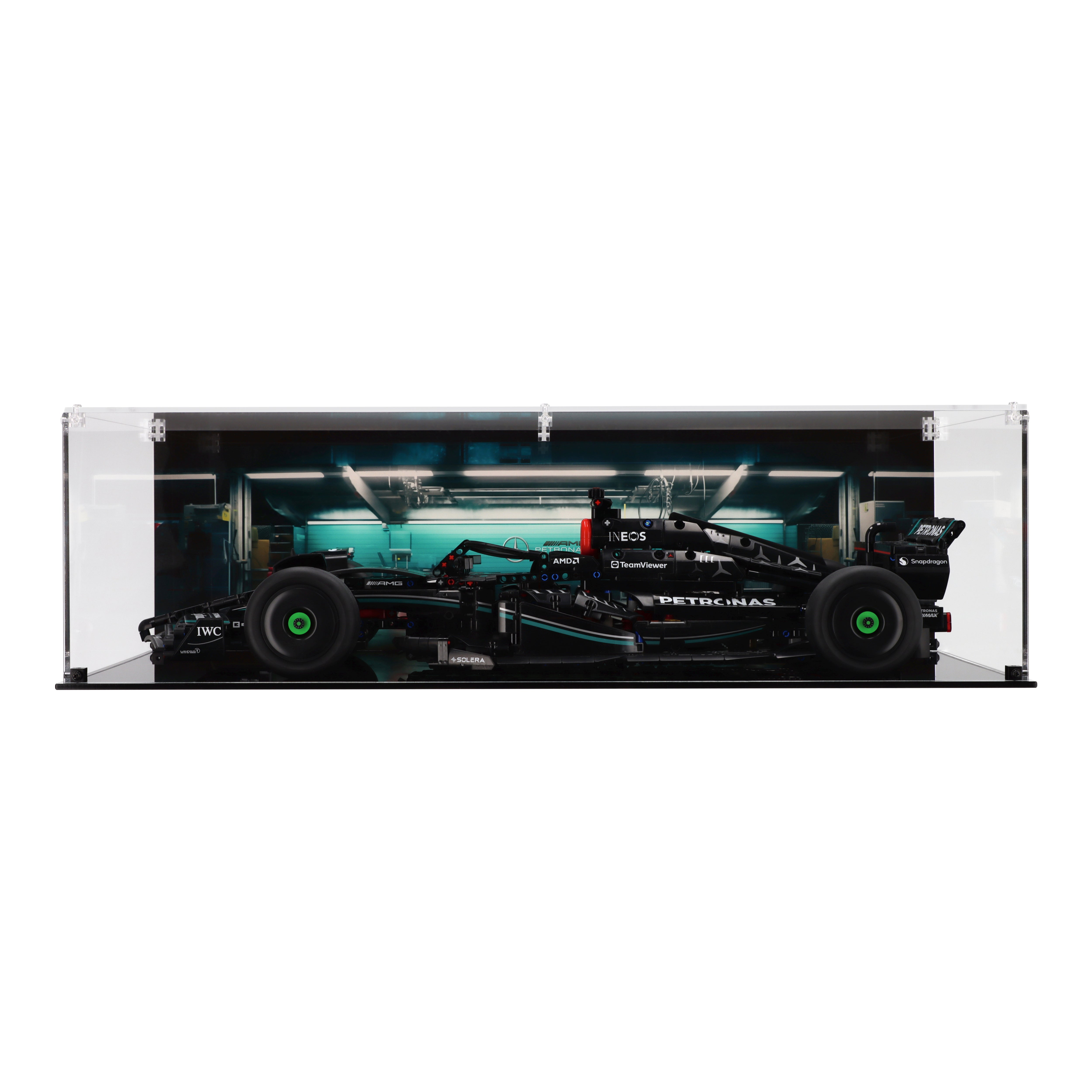 Lego 42171 Mercedes-AMG F1 W14 E Performance - Display Case