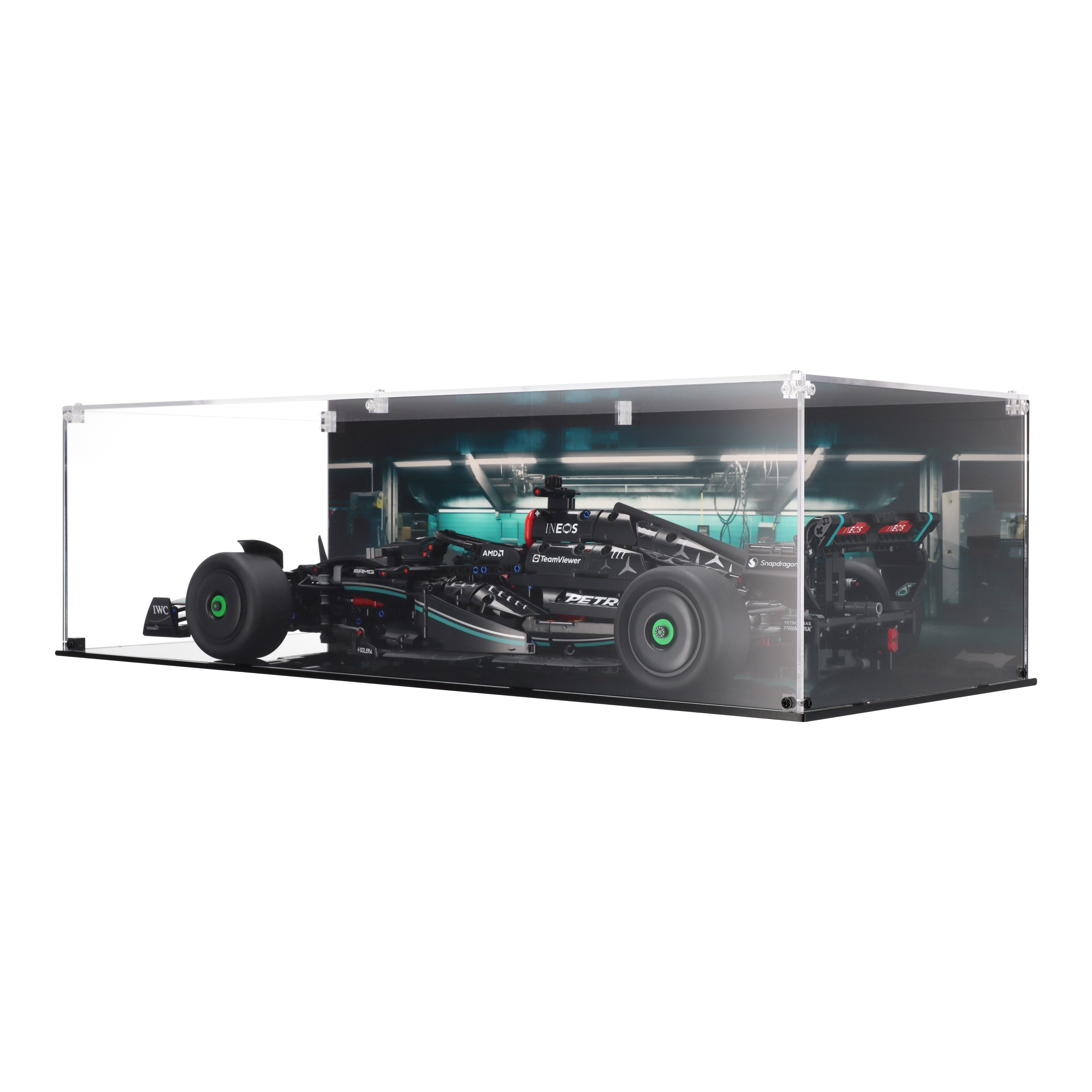 Lego 42171 Mercedes-AMG F1 W14 E Performance - Display Case