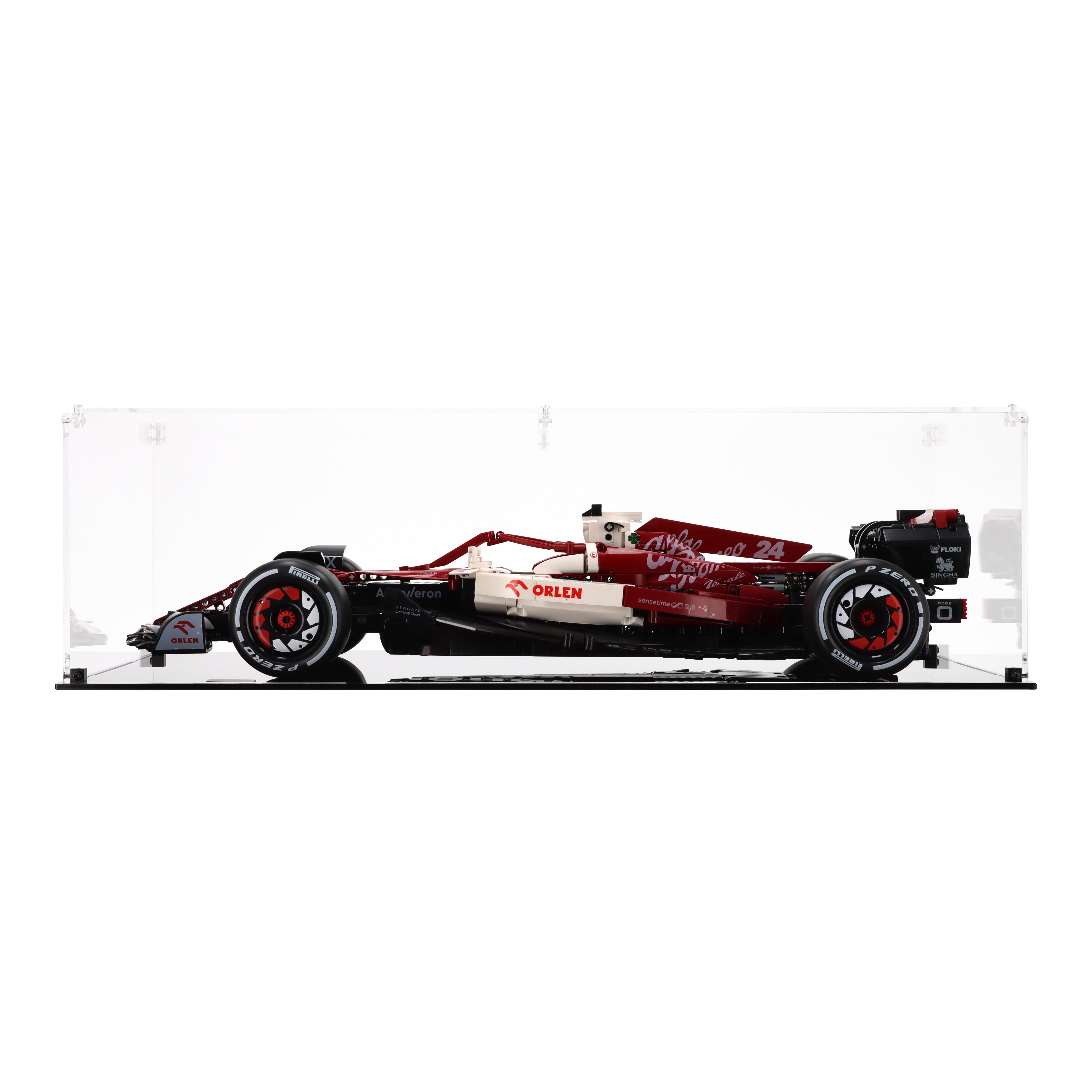 CaDA C64005W Alfa Romeo F1 ORLEN C42 - Display Case