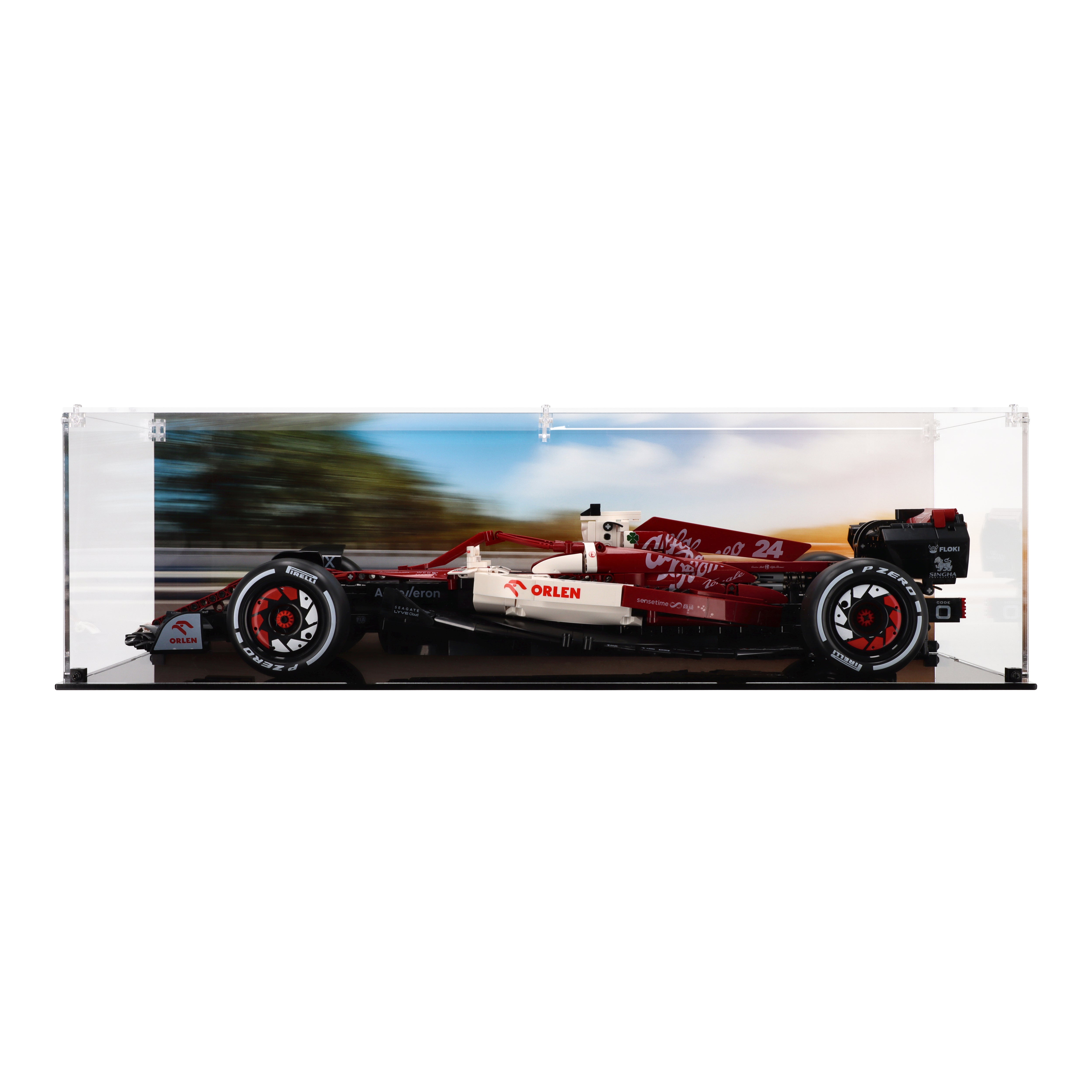 CaDA C64005W Alfa Romeo F1 ORLEN C42 - Display Case