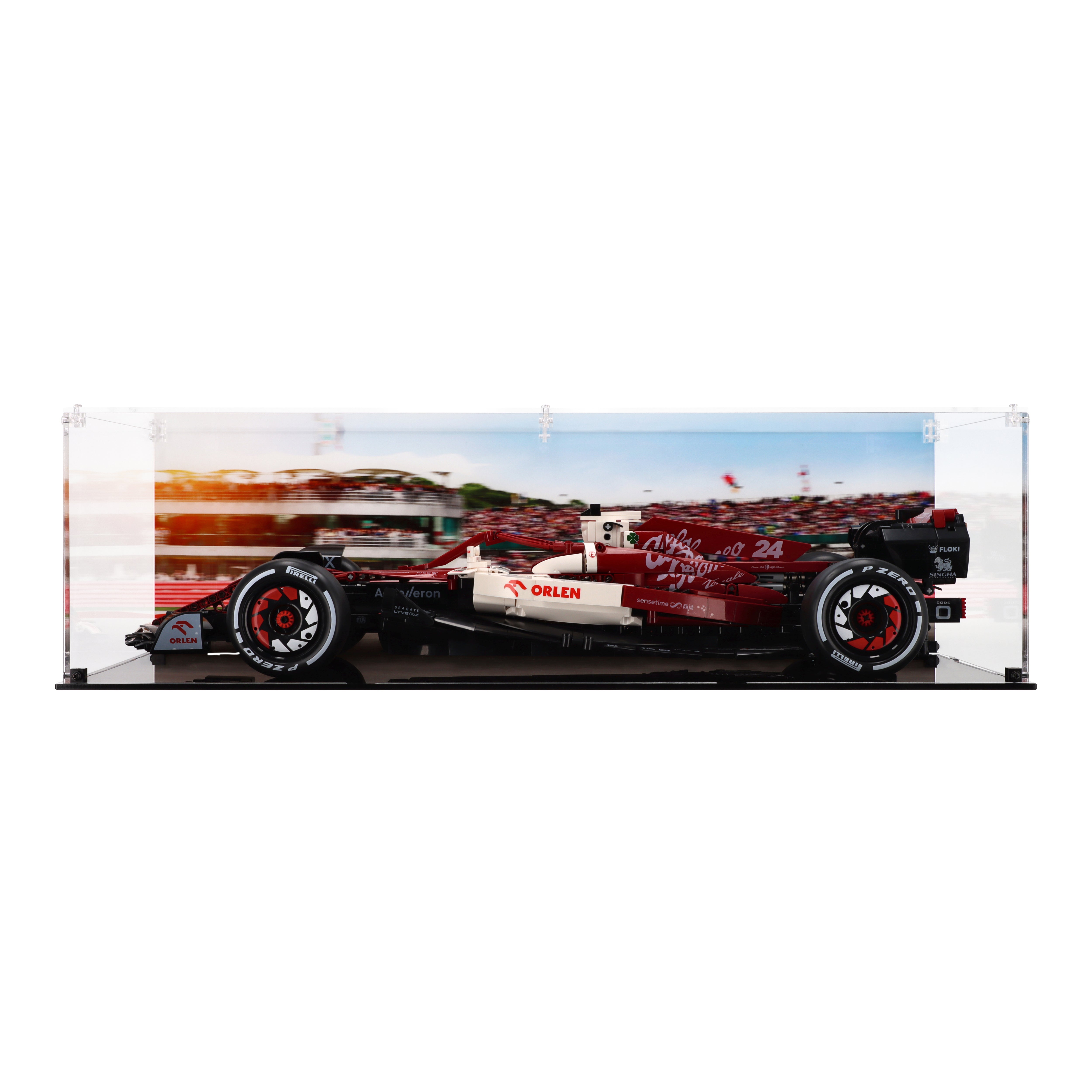 CaDA C64005W Alfa Romeo F1 ORLEN C42 - Display Case