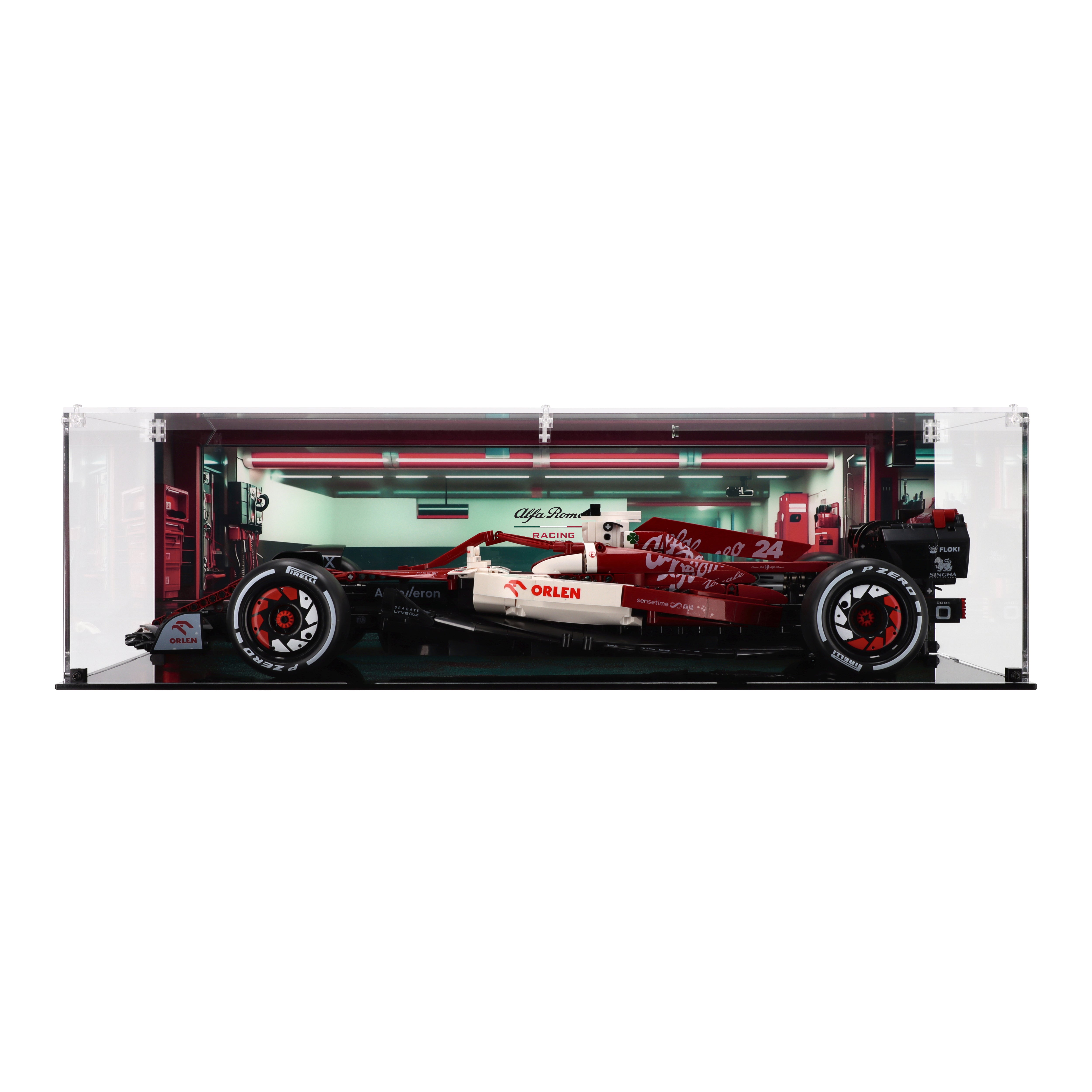 CaDA C64005W Alfa Romeo F1 ORLEN C42 - Display Case