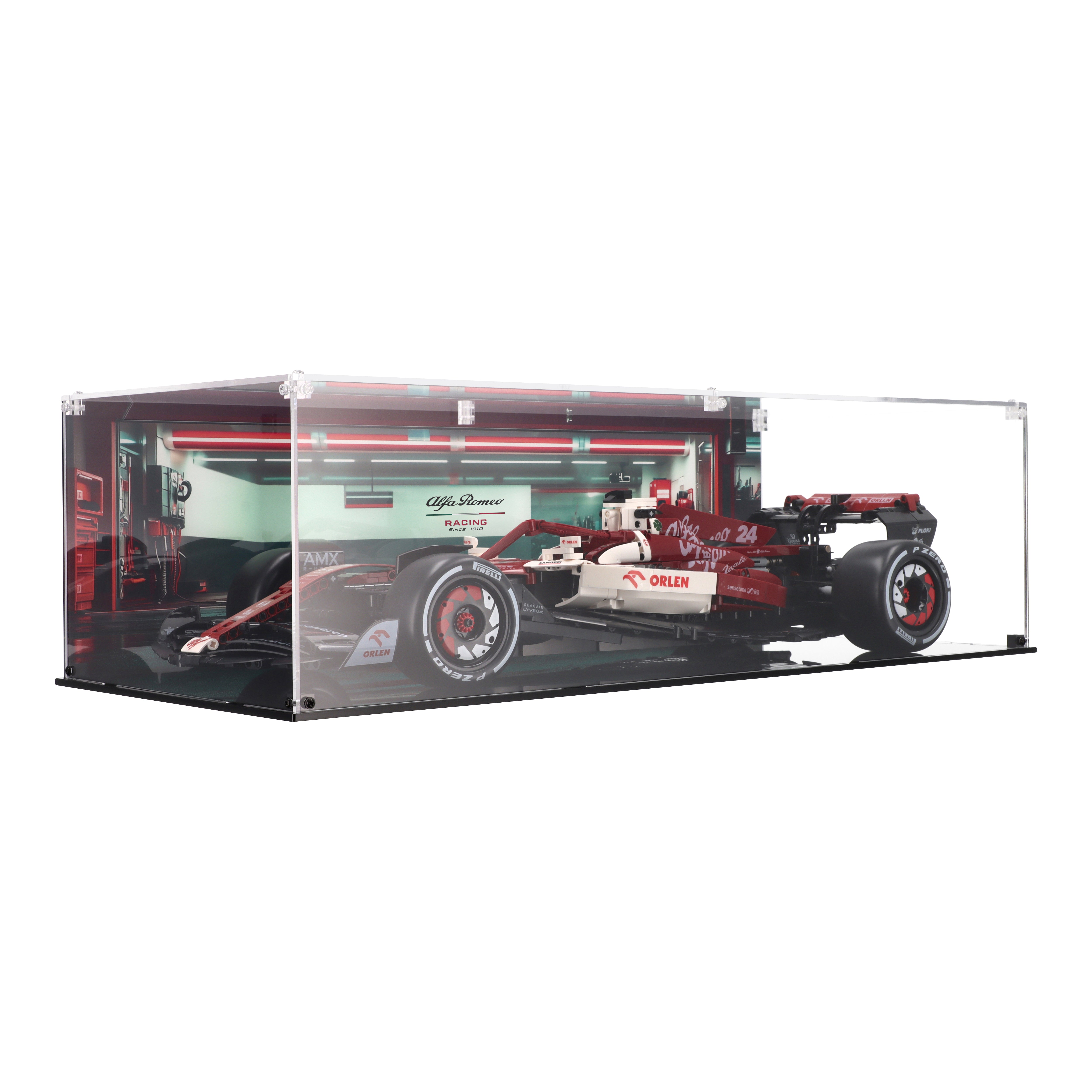 CaDA C64005W Alfa Romeo F1 ORLEN C42 - Display Case