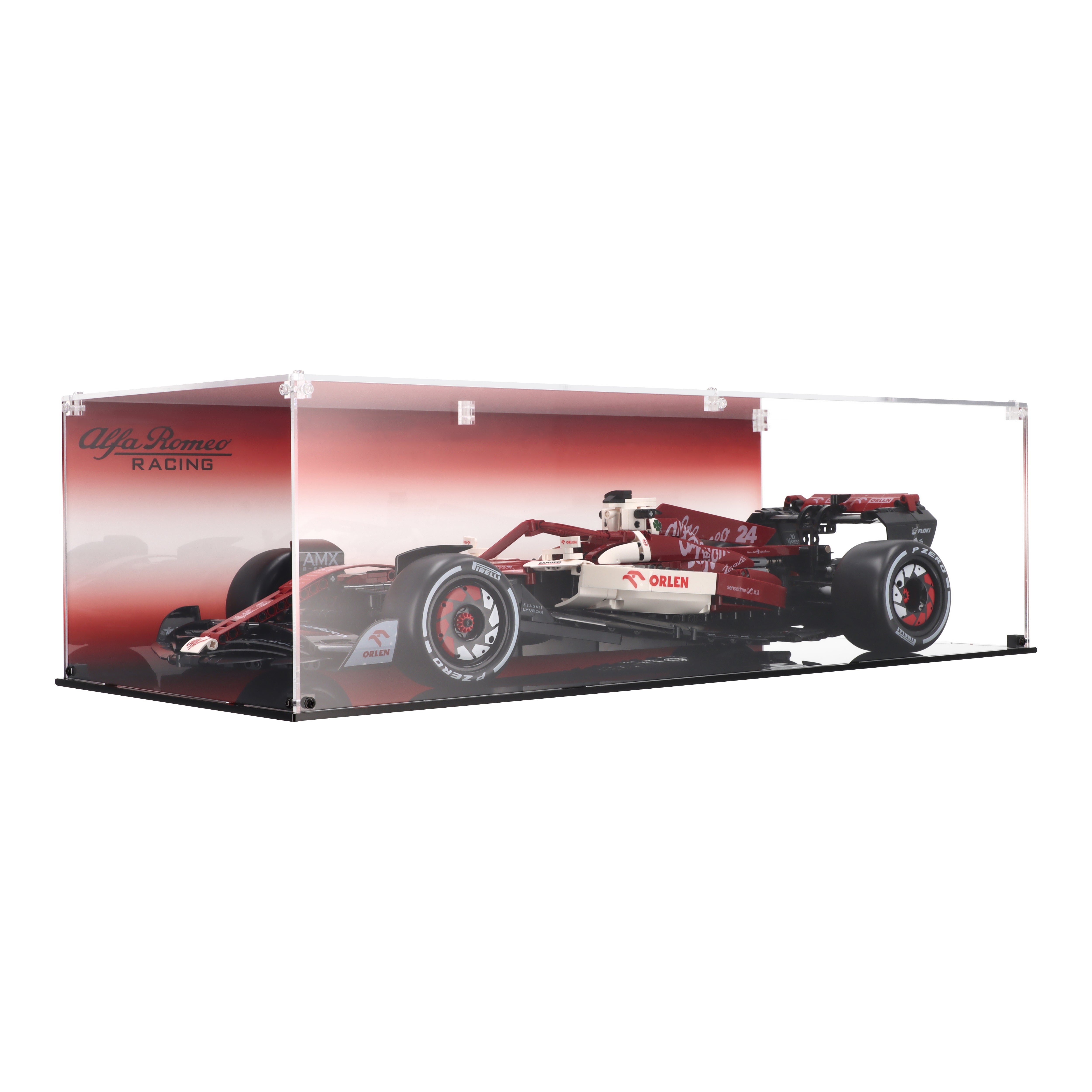 CaDA C64005W Alfa Romeo F1 ORLEN C42 - Display Case