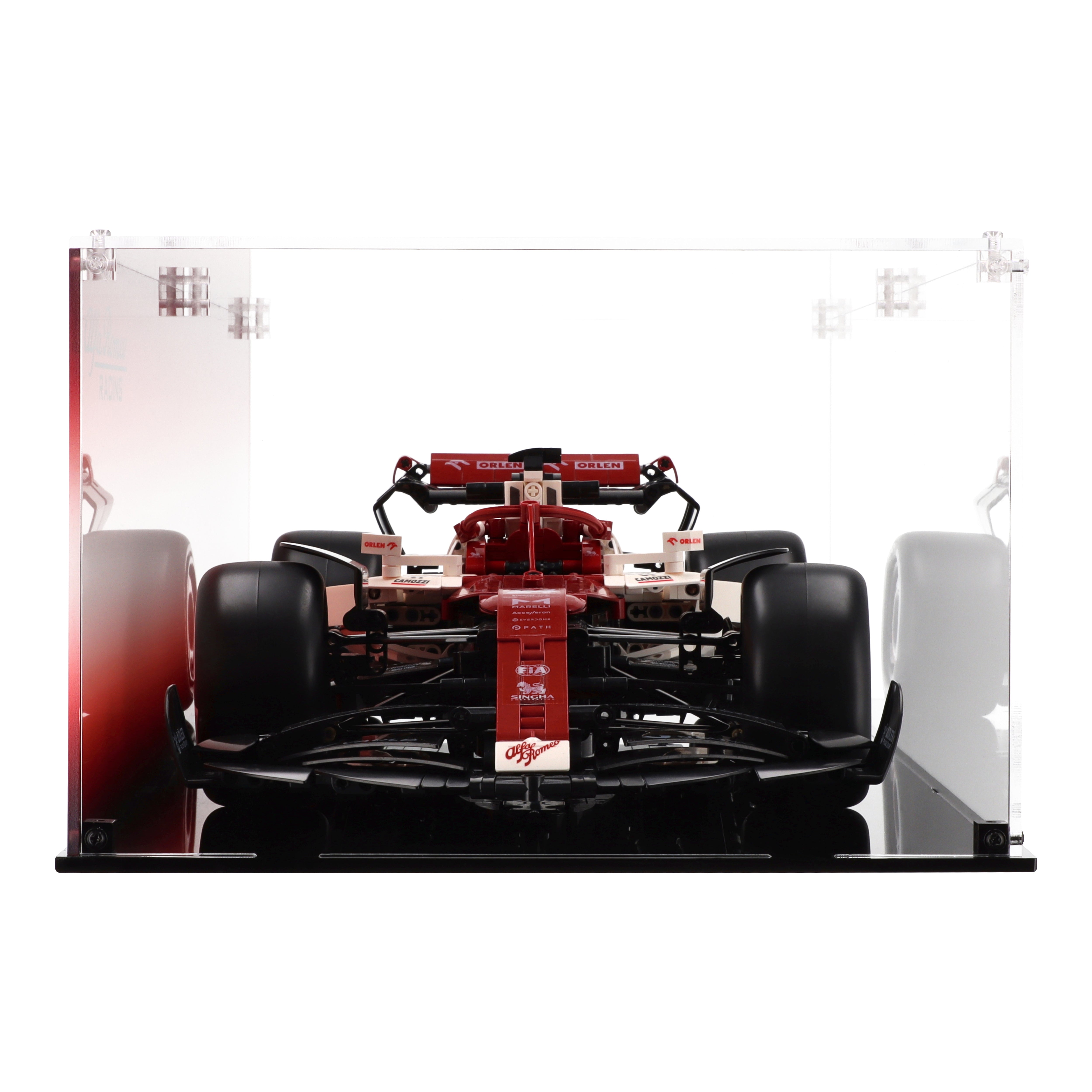 CaDA C64005W Alfa Romeo F1 ORLEN C42 - Display Case
