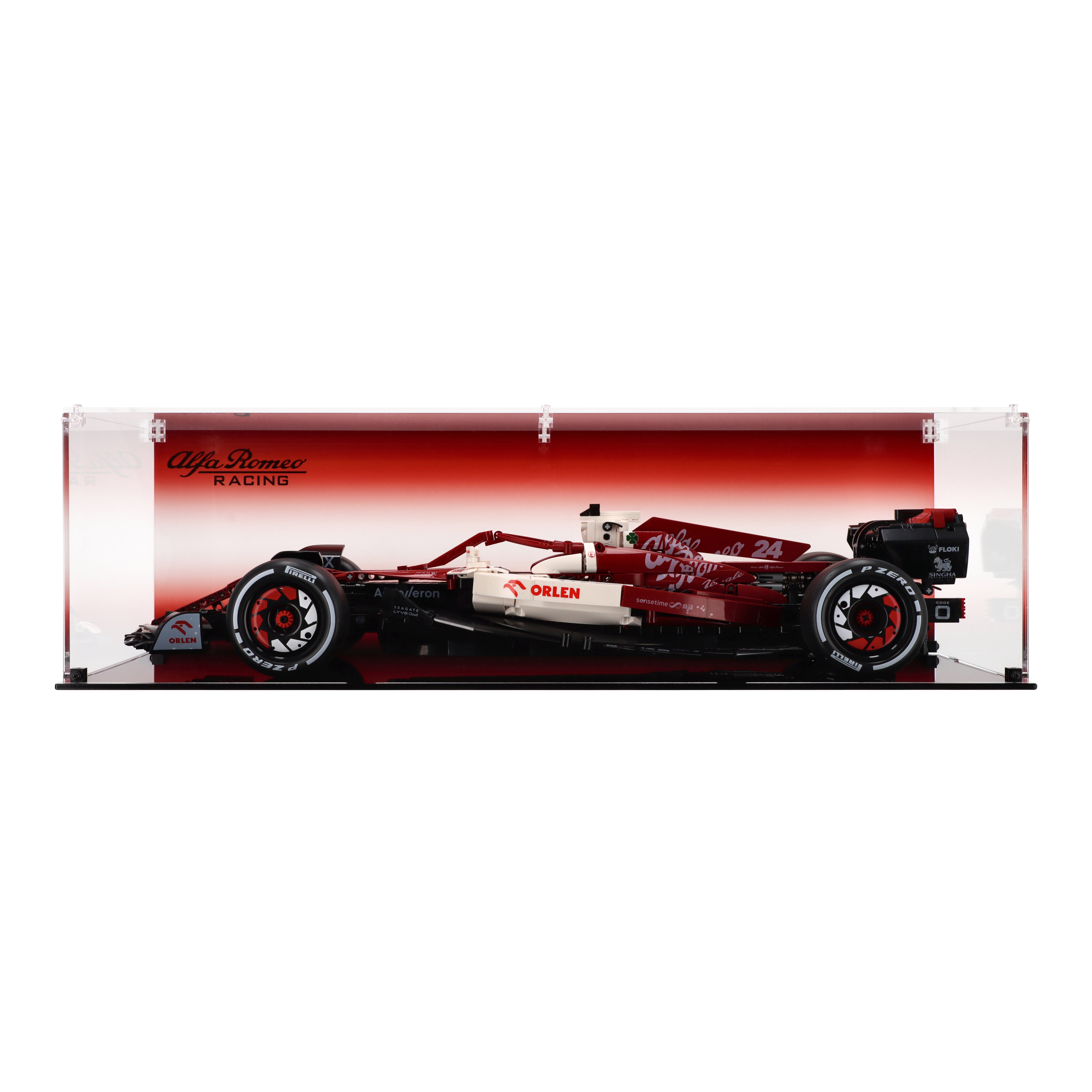 CaDA C64005W Alfa Romeo F1 ORLEN C42 - Display Case