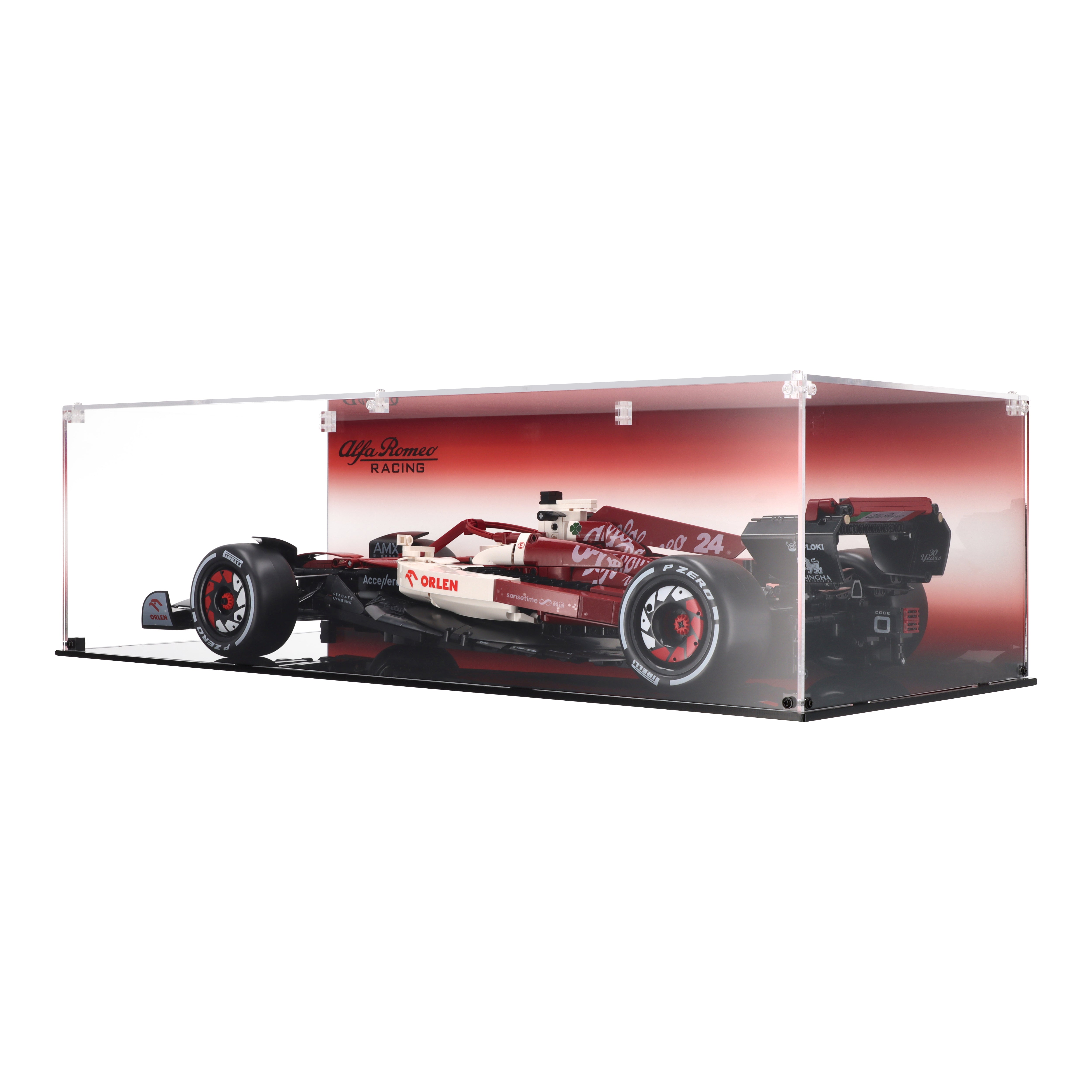CaDA C64005W Alfa Romeo F1 ORLEN C42 - Display Case