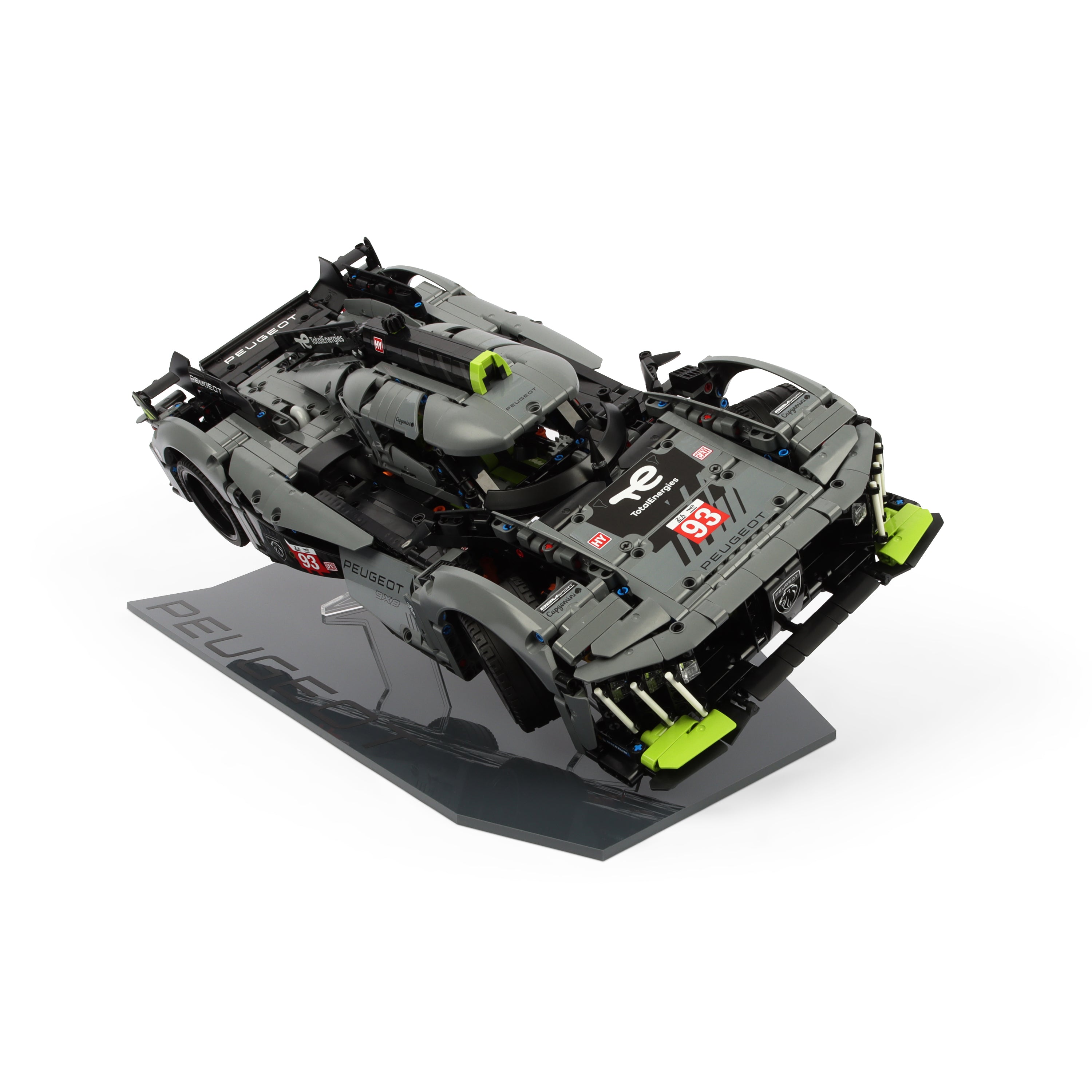 Display Stand for LEGO PEUGEOT 9X8 24H Le Mans Hybrid Hypercar