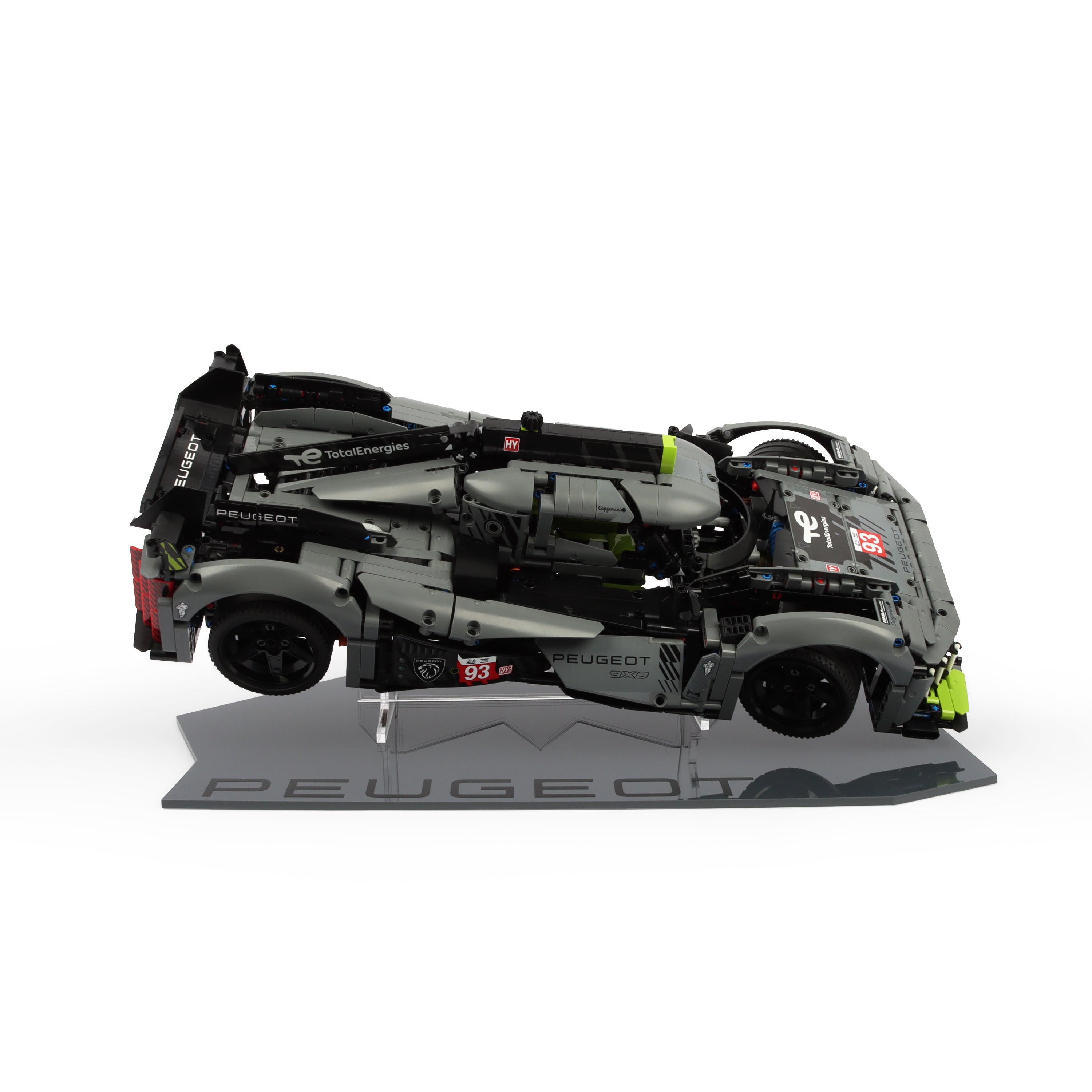 Display Stand for LEGO PEUGEOT 9X8 24H Le Mans Hybrid Hypercar