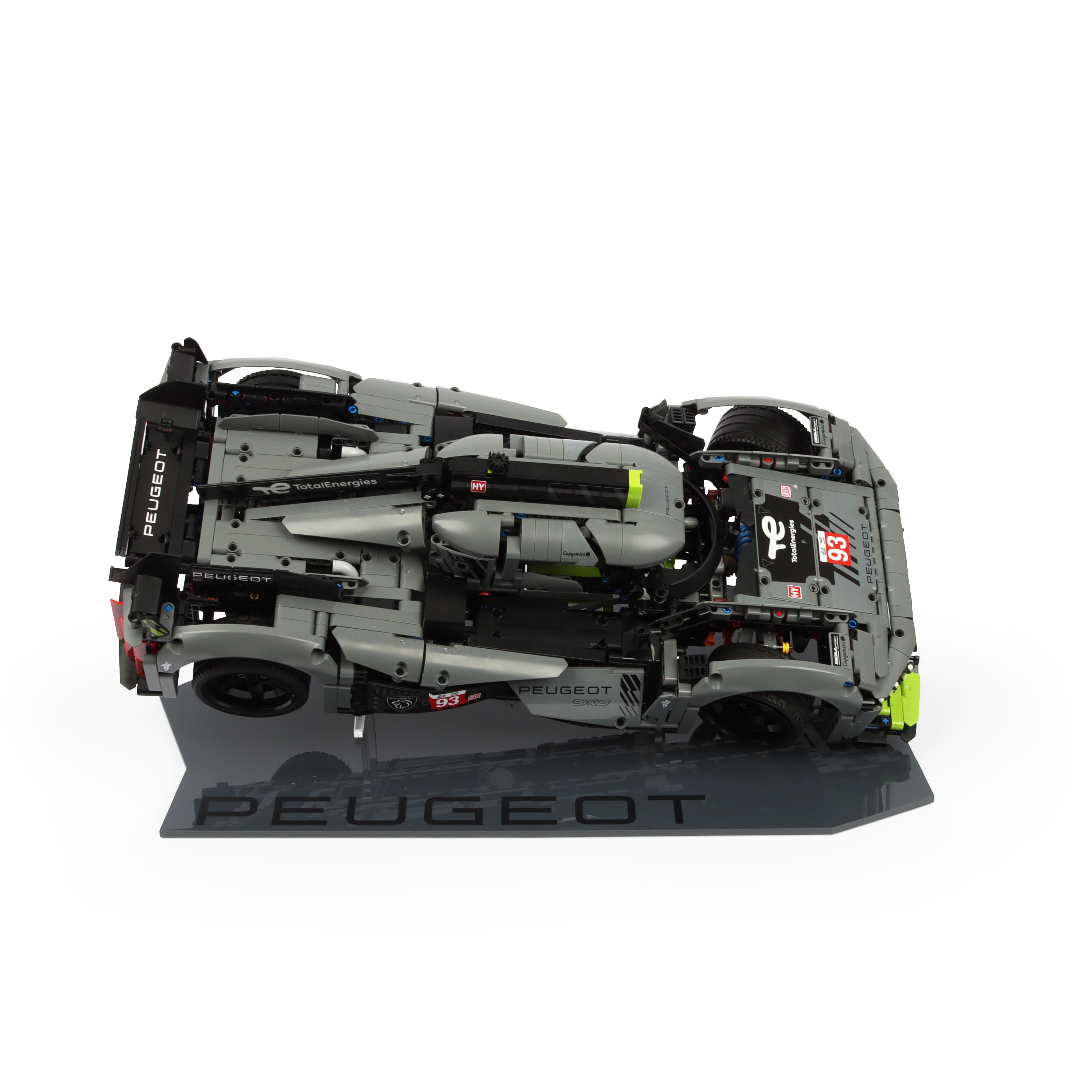 Display Stand for LEGO PEUGEOT 9X8 24H Le Mans Hybrid Hypercar