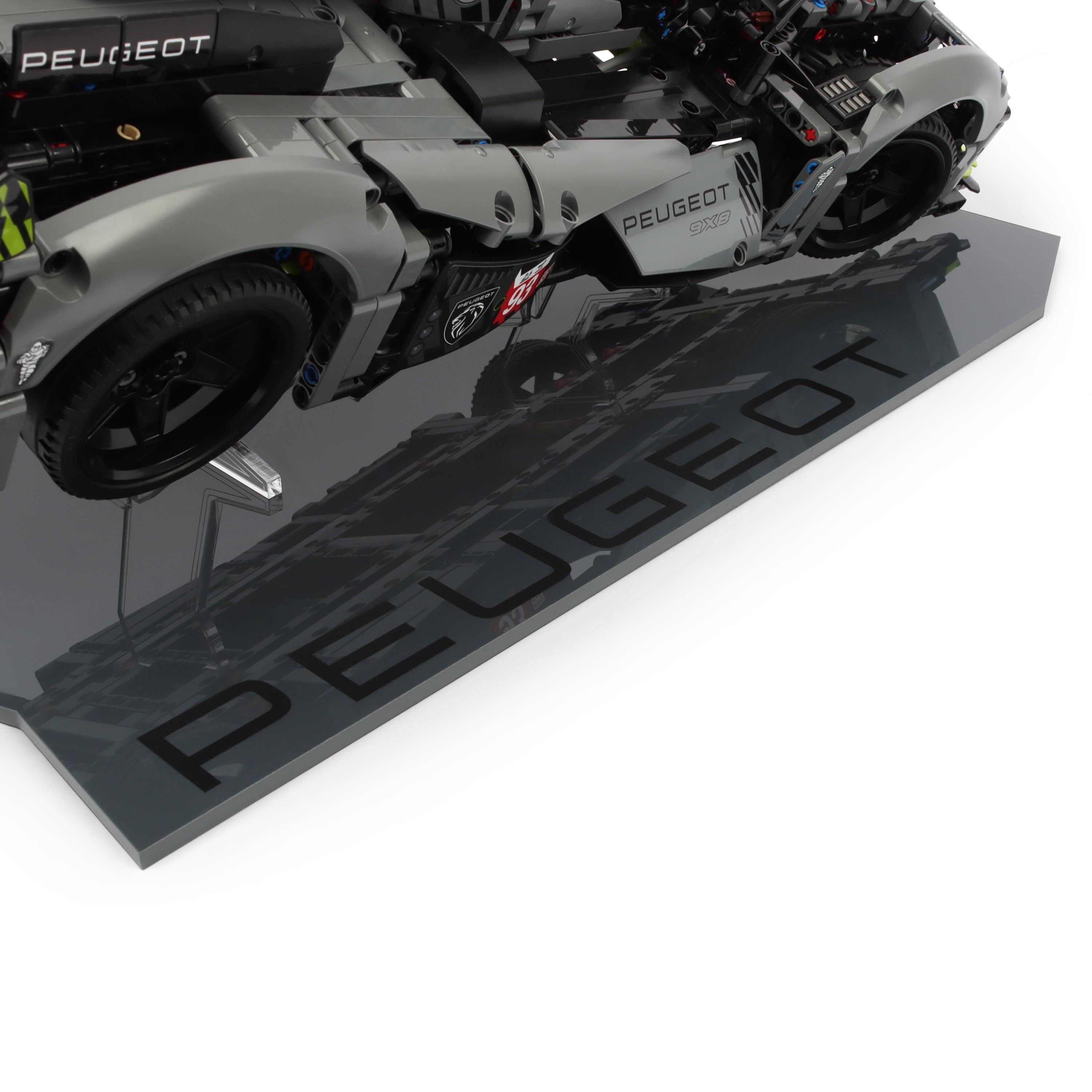 Display Stand for LEGO PEUGEOT 9X8 24H Le Mans Hybrid Hypercar