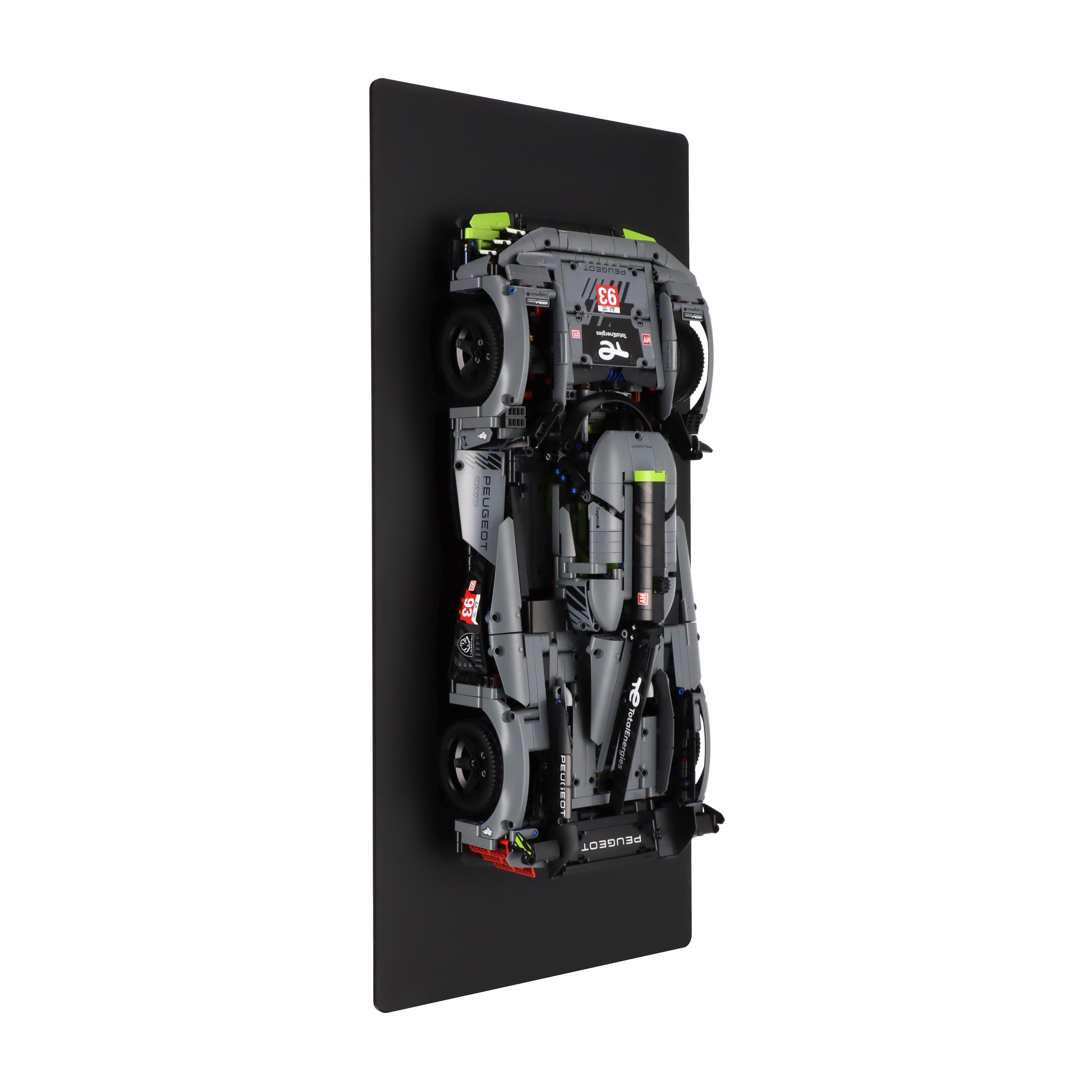 Wall display for LEGO 42156 Peugeot 9X8 24H Le Mans