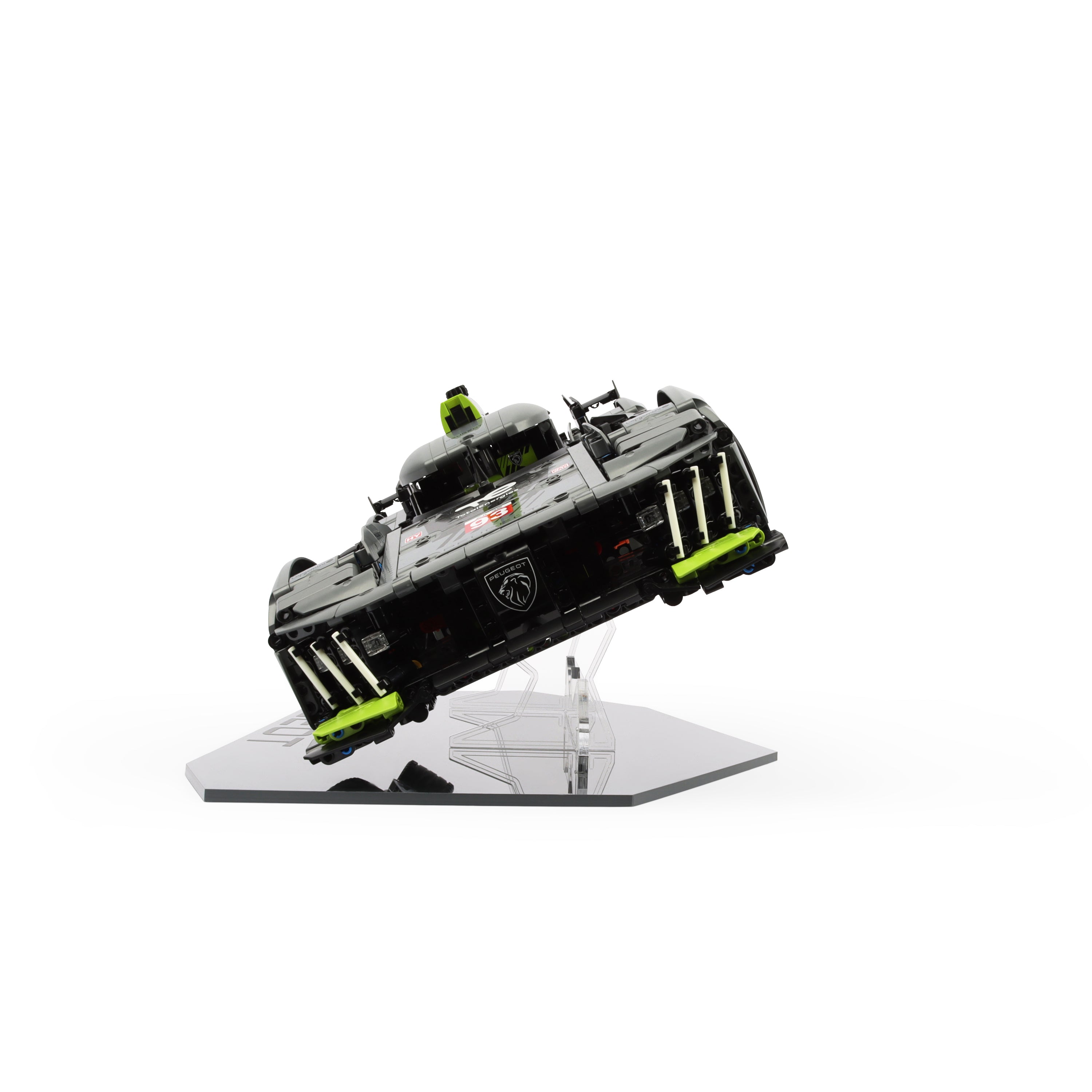Display Stand for LEGO PEUGEOT 9X8 24H Le Mans Hybrid Hypercar