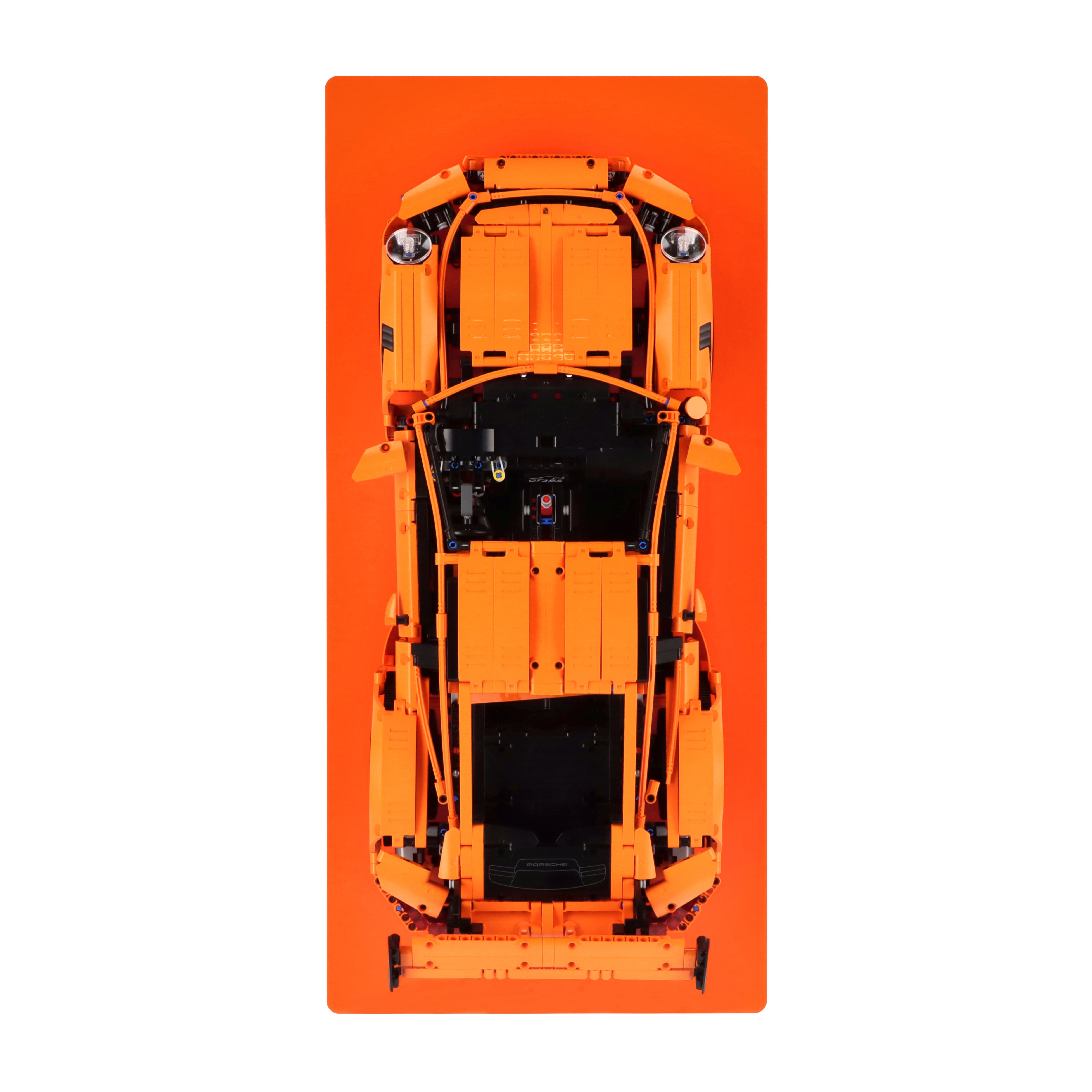 Wall display for LEGO 42056 Porsche 911 GT3 RS