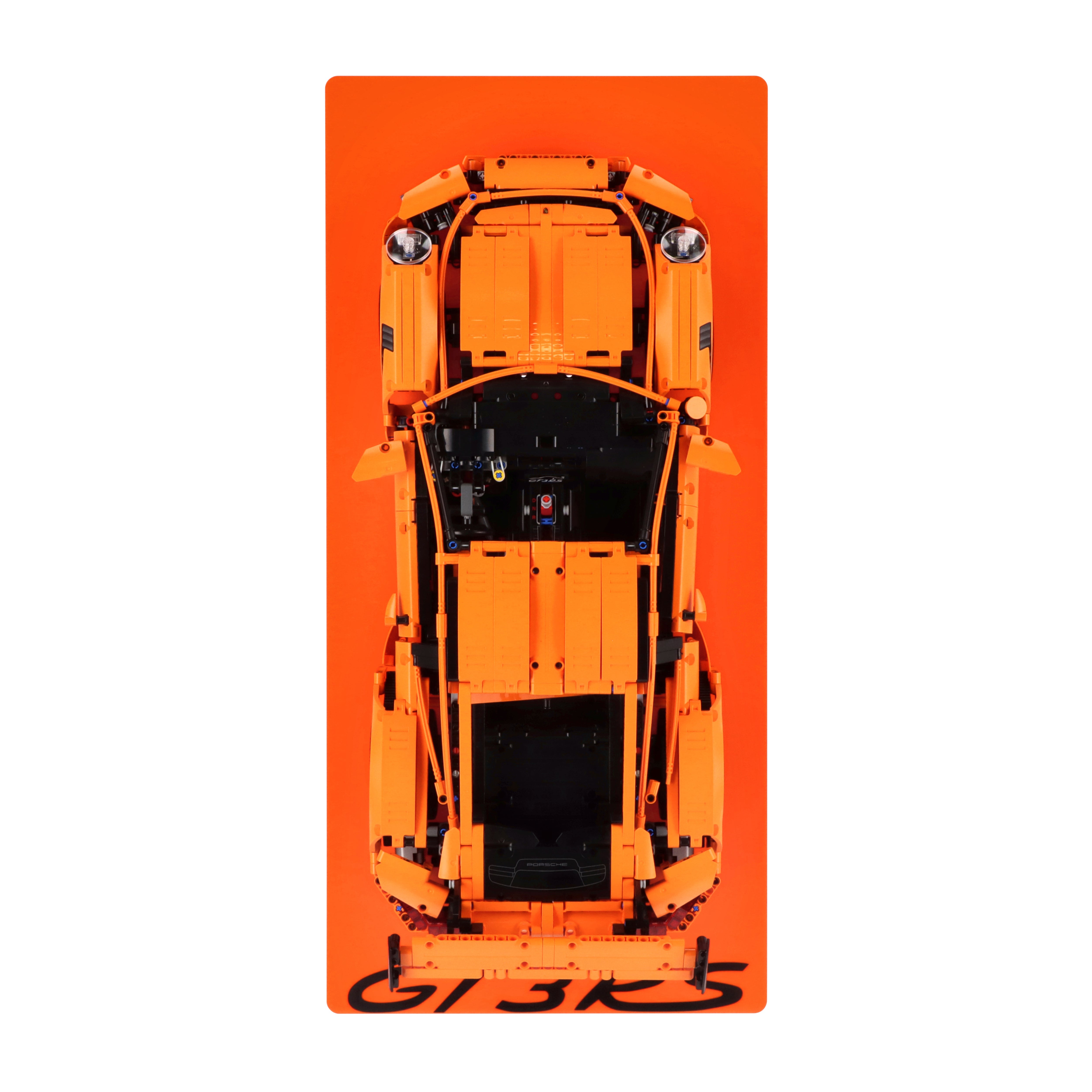 Wall display for LEGO 42056 Porsche 911 GT3 RS