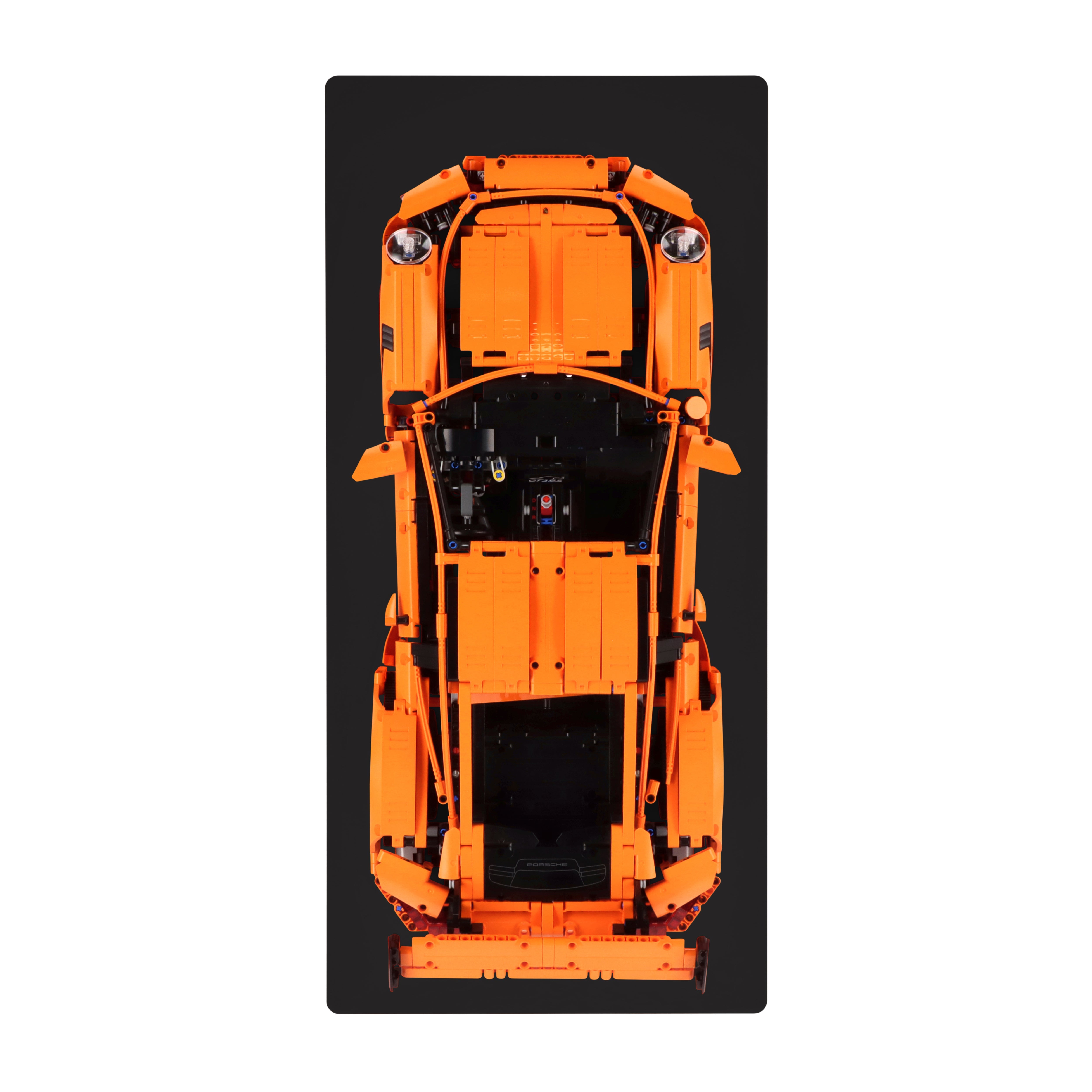 Wall display for LEGO 42056 Porsche 911 GT3 RS