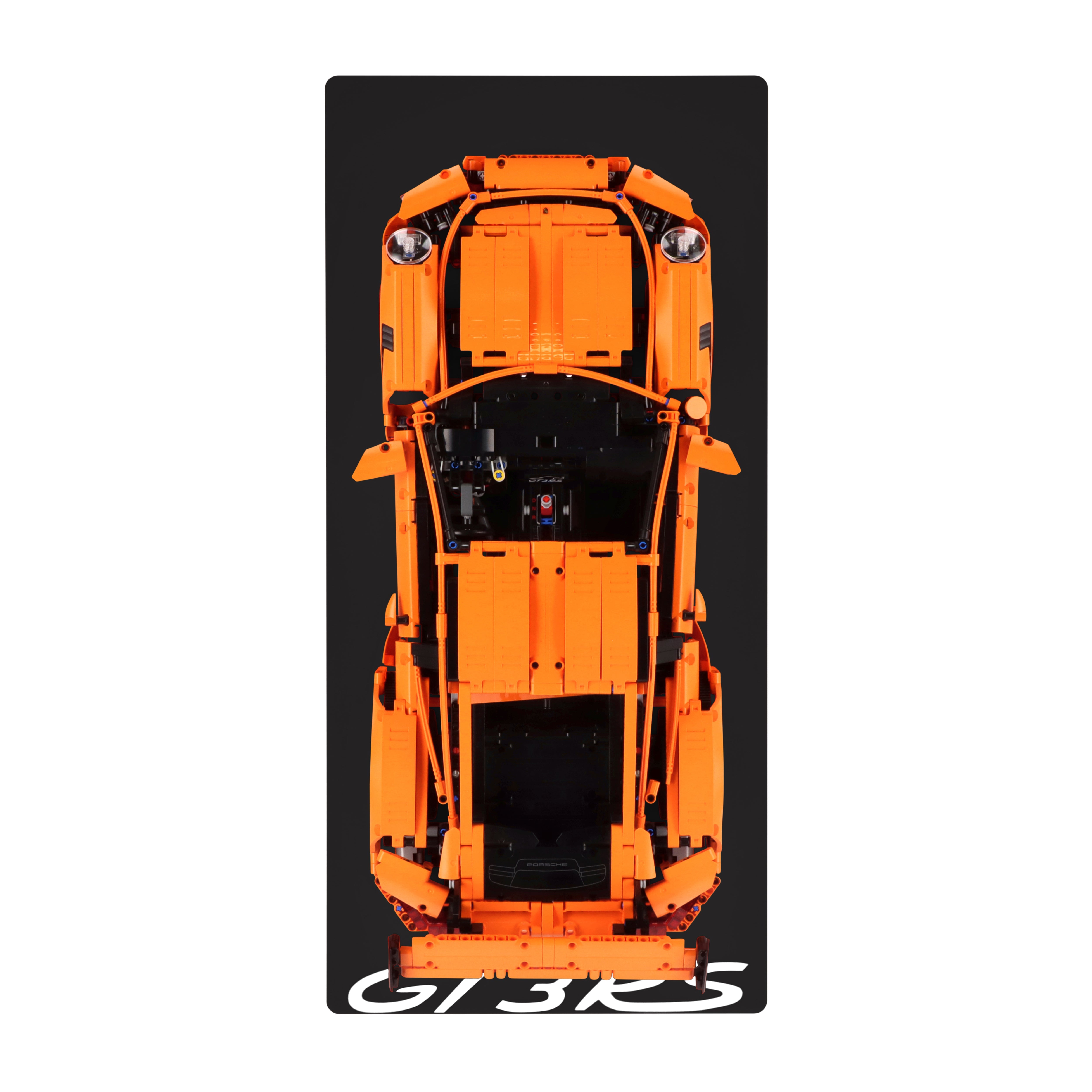 Wall display for LEGO 42056 Porsche 911 GT3 RS
