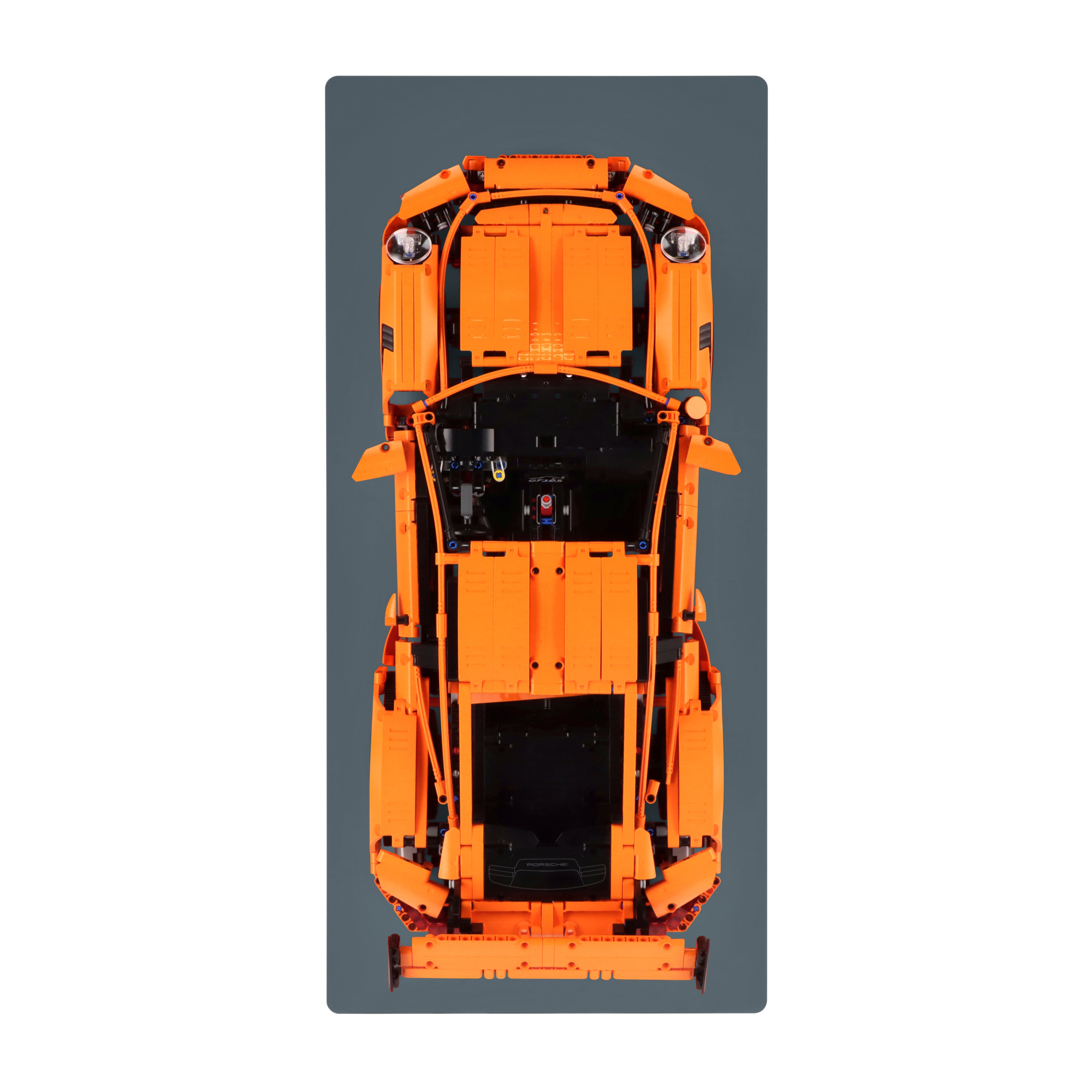Wall display for LEGO 42056 Porsche 911 GT3 RS