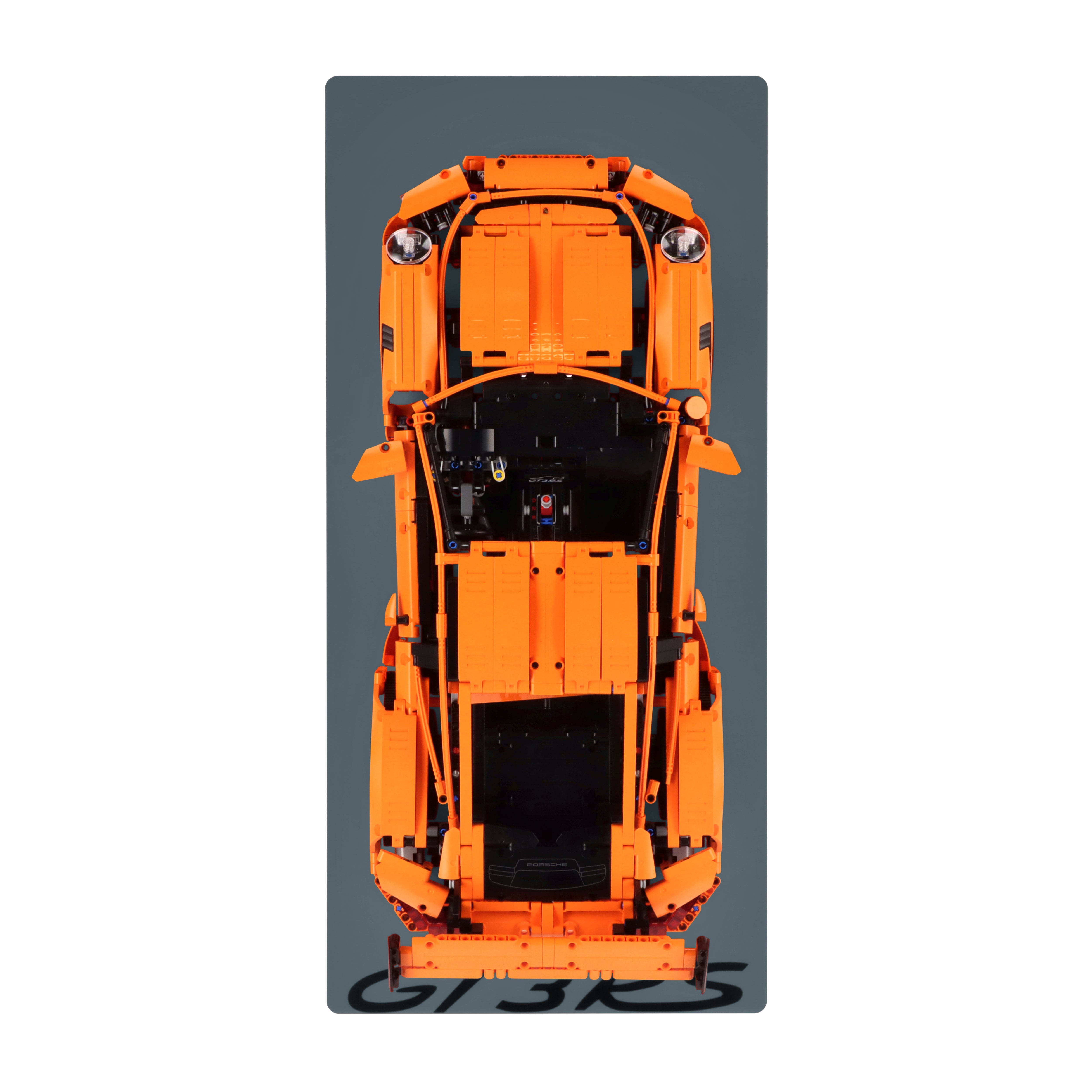 Wall display for LEGO 42056 Porsche 911 GT3 RS
