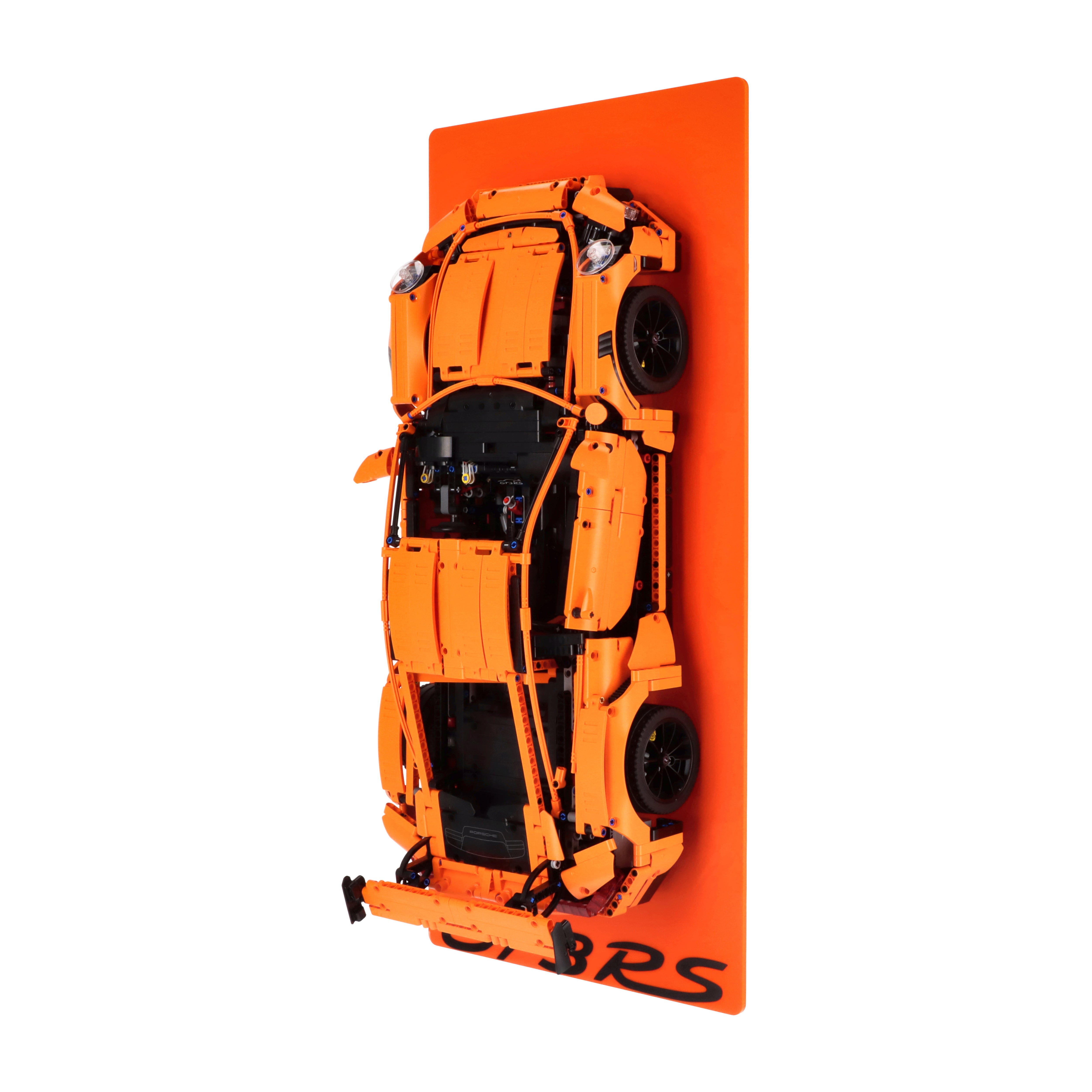 Wall display for LEGO 42056 Porsche 911 GT3 RS
